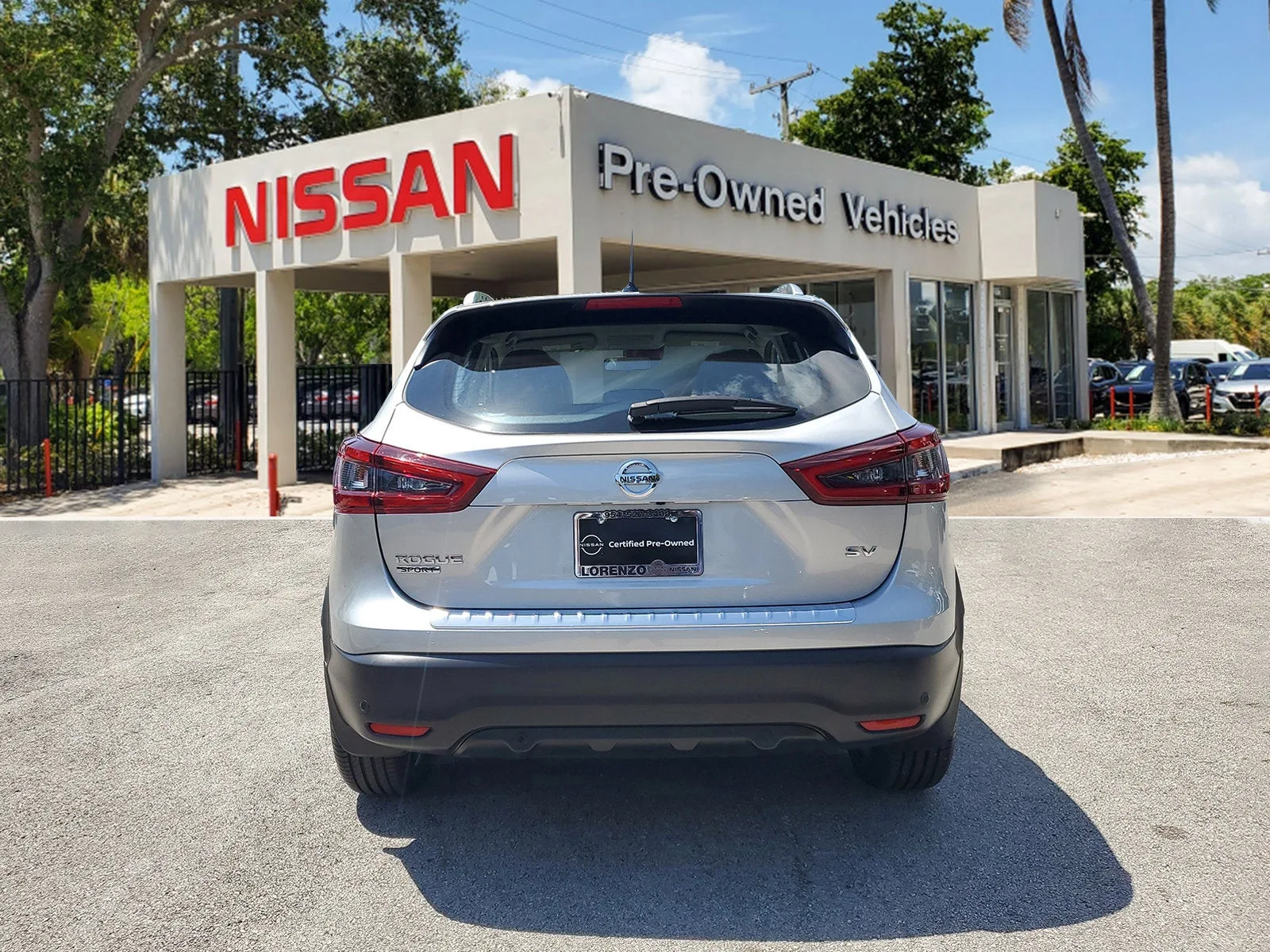 2022 Nissan Rogue Sport SV photo 5