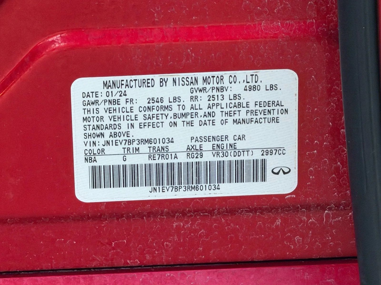 2024 INFINITI Q50 LUXE photo 22