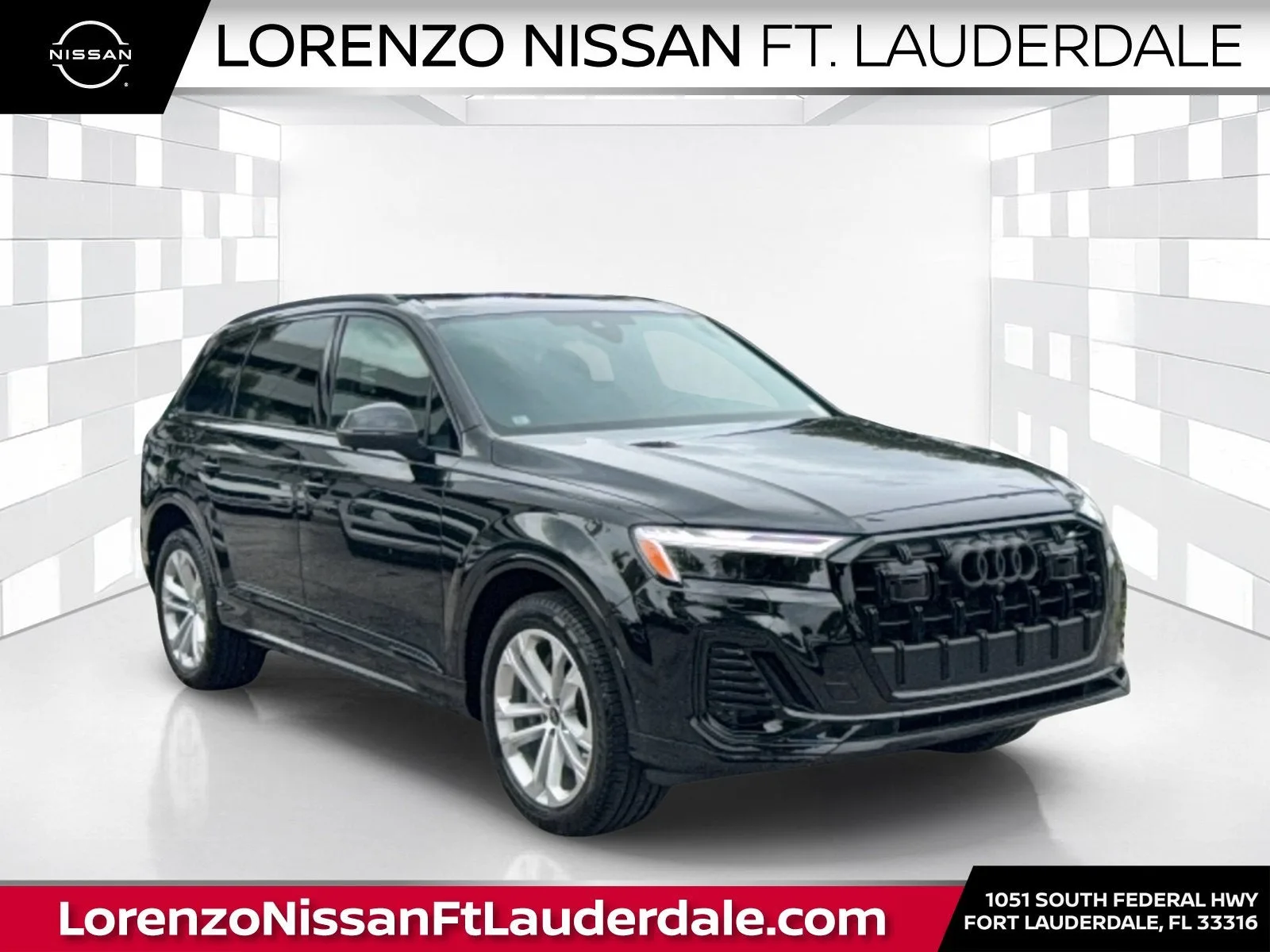 2025 Audi Q7 Premium Plus