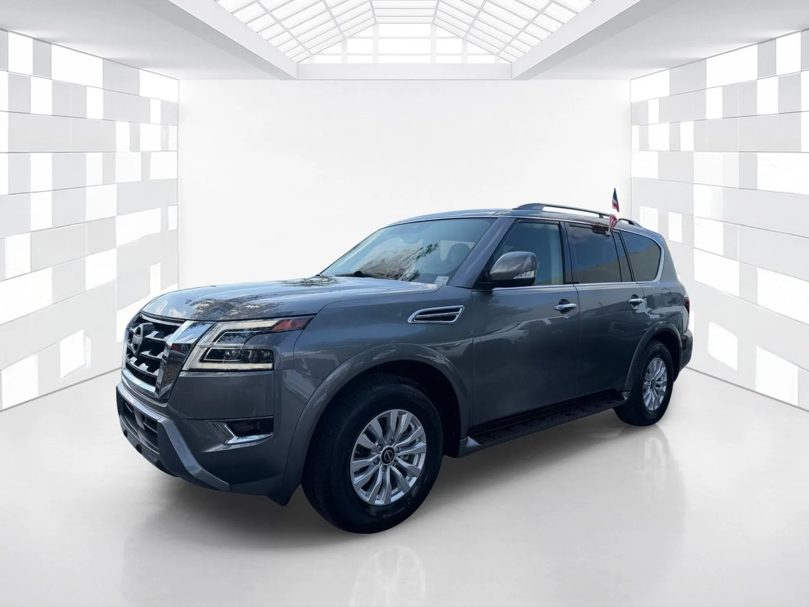 2023 Nissan Armada SV photo 3