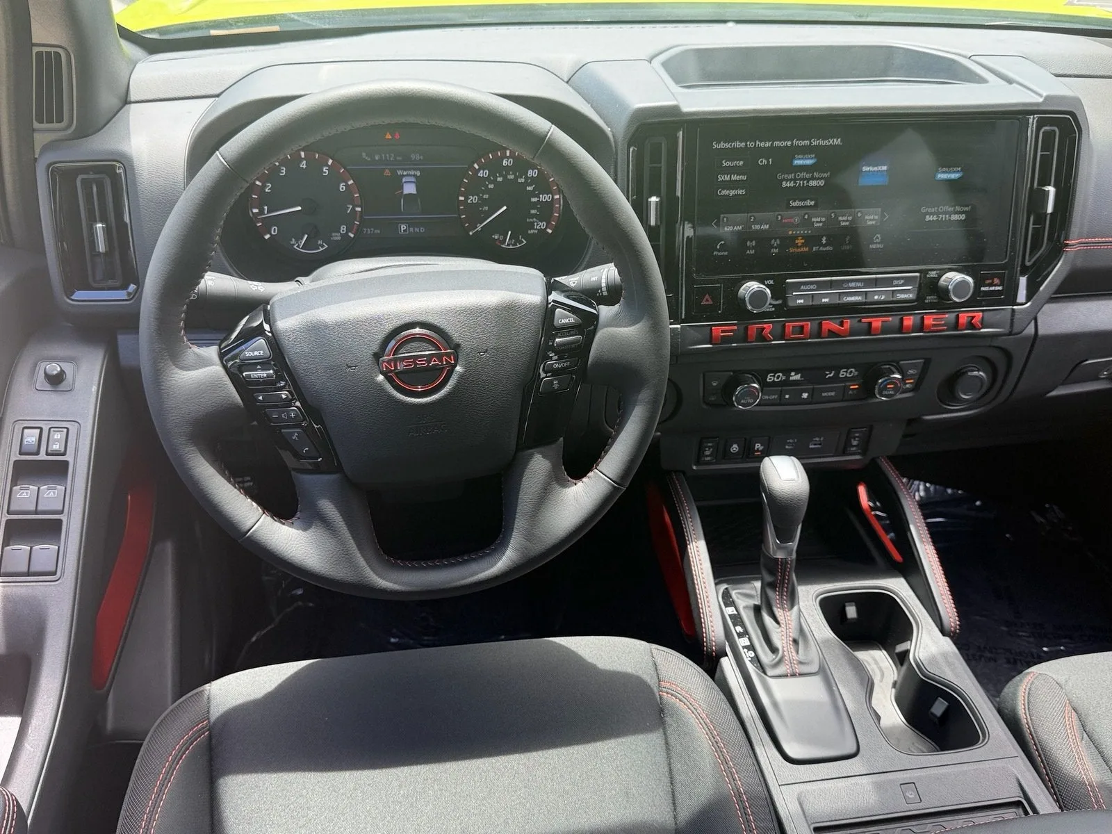 2026 Nissan Frontier Crew Cab PRO-X® photo 13