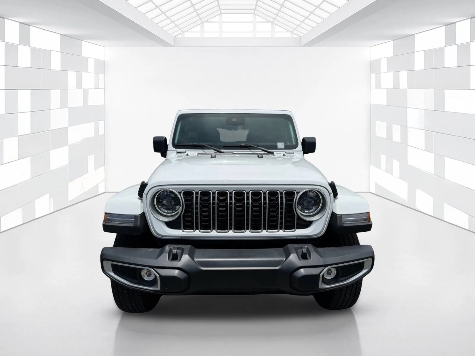 2025 Jeep Wrangler Sahara photo 2