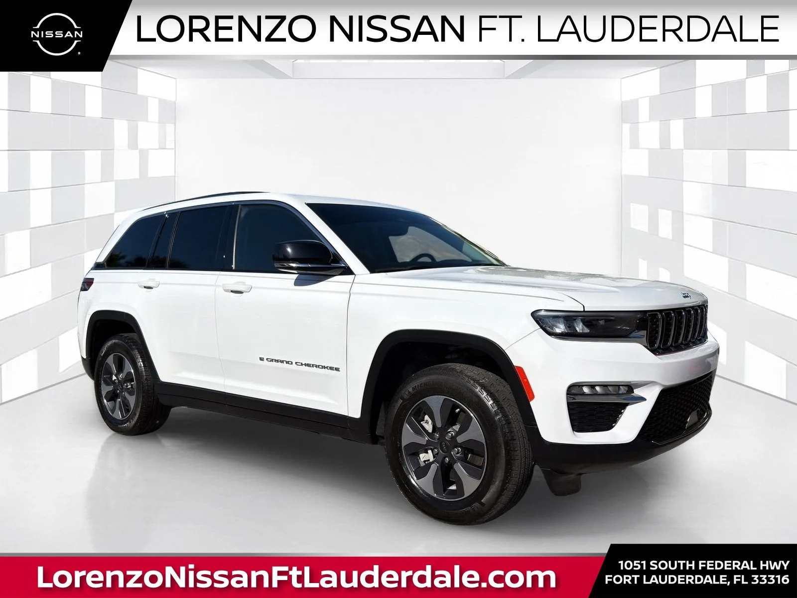 2023 Jeep Grand Cherokee 4xe