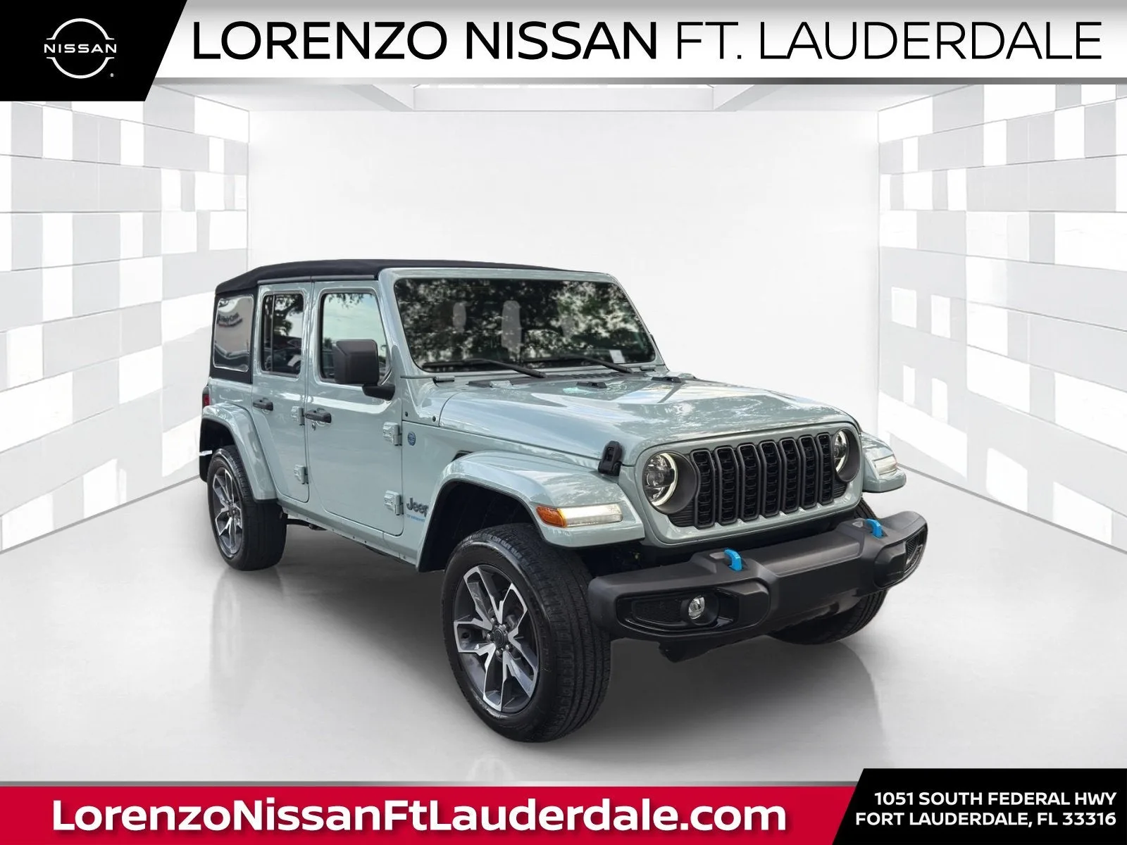 2024 Jeep Wrangler 4xe