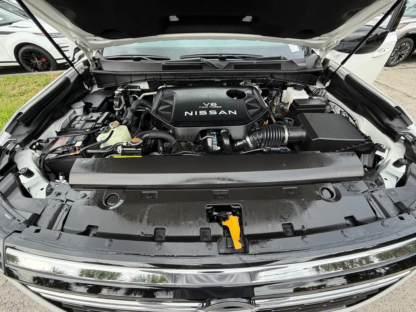 2026 Nissan Armada SV photo 21