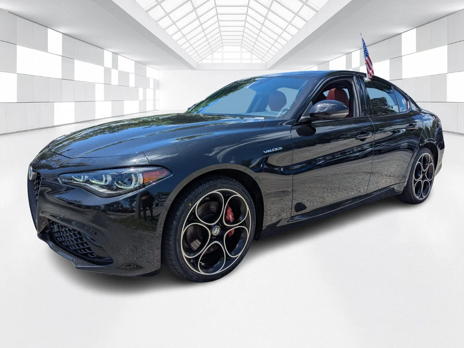 2024 Alfa Romeo Giulia Veloce photo 3