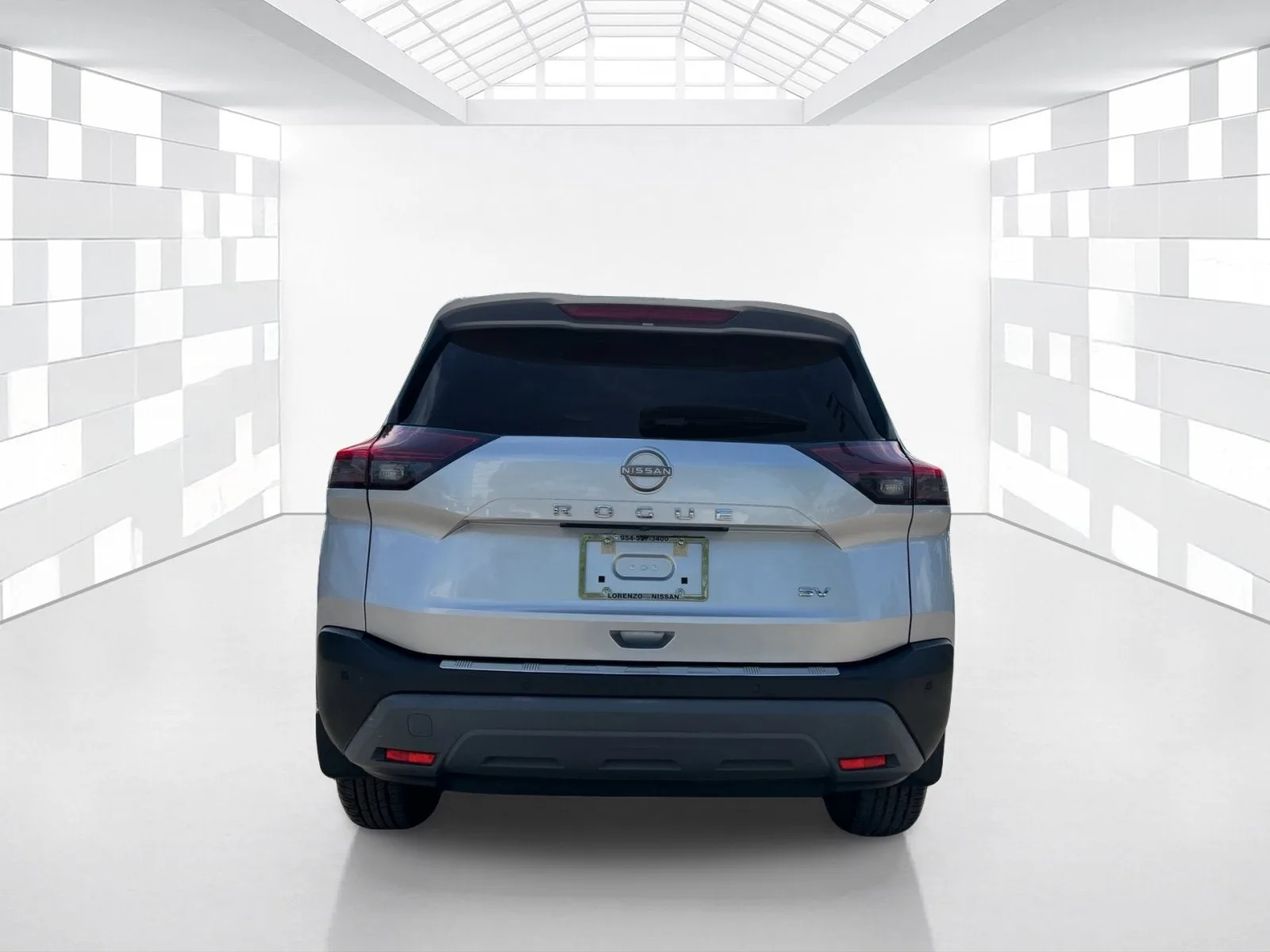 2022 Nissan Rogue SV photo 6