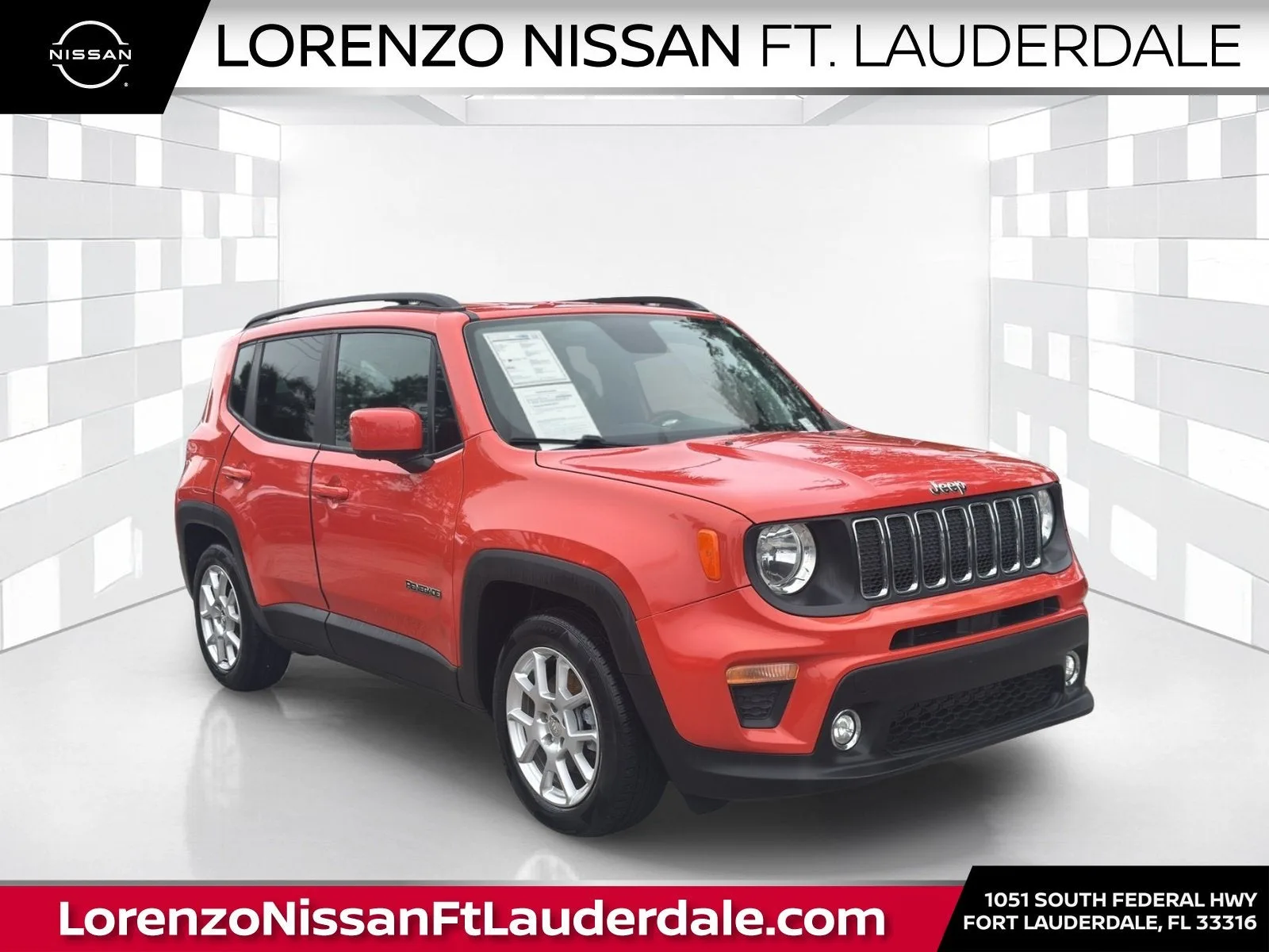 2019 Jeep Renegade