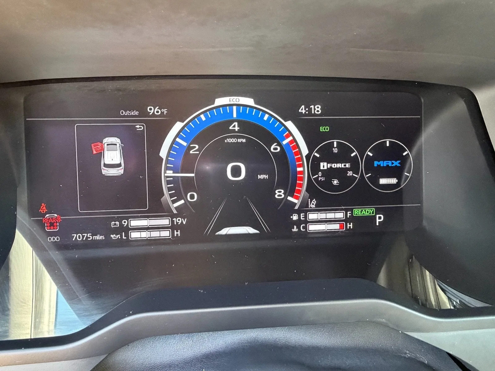 2025 Toyota Sequoia Platinum photo 22