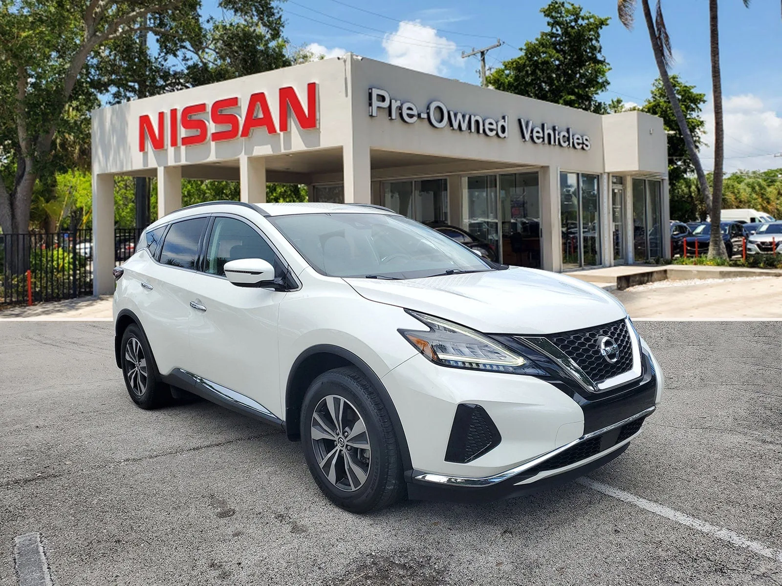 2020 Nissan Murano SV photo 3