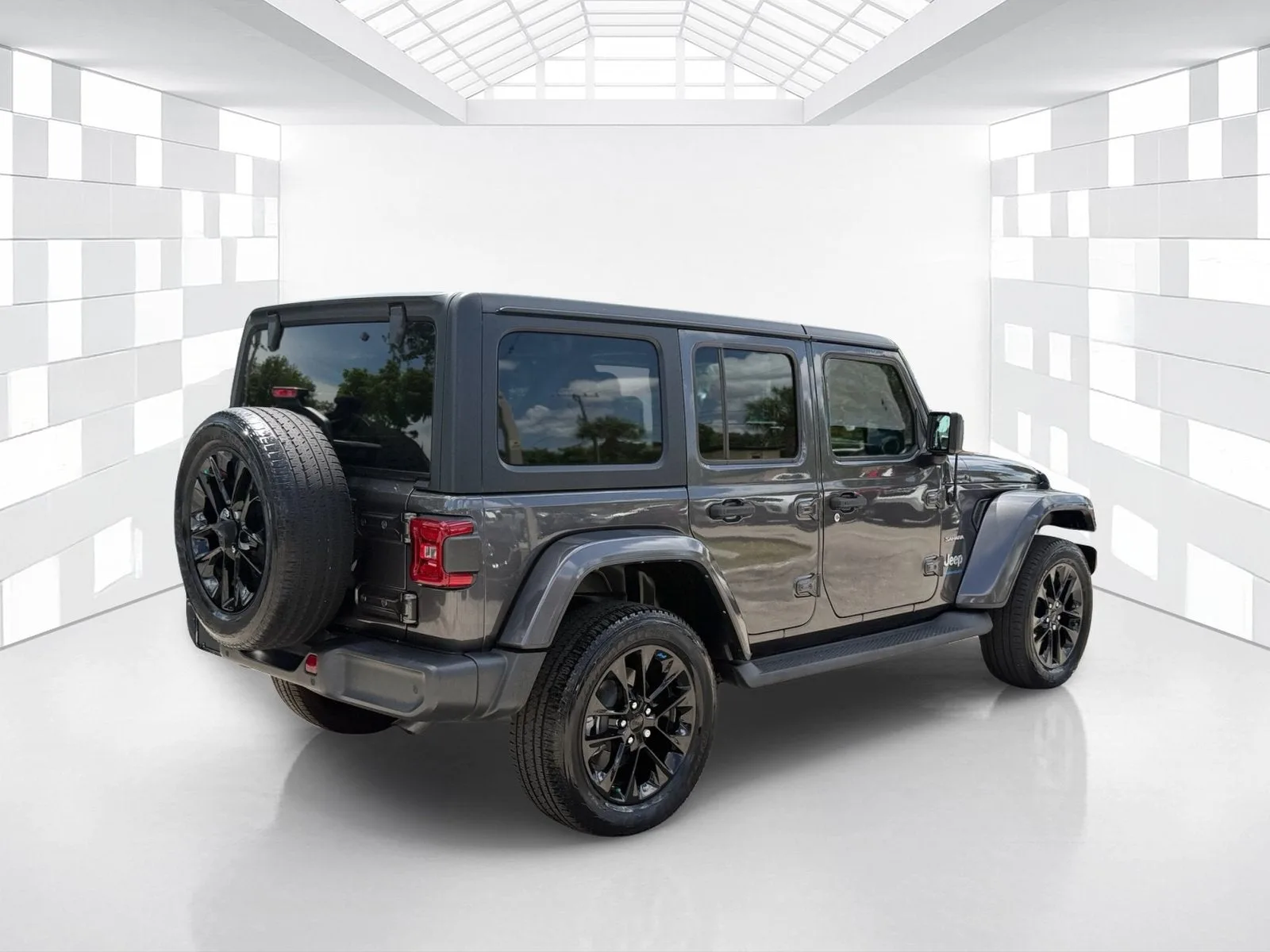 2023 Jeep Wrangler 4xe Sahara photo 7