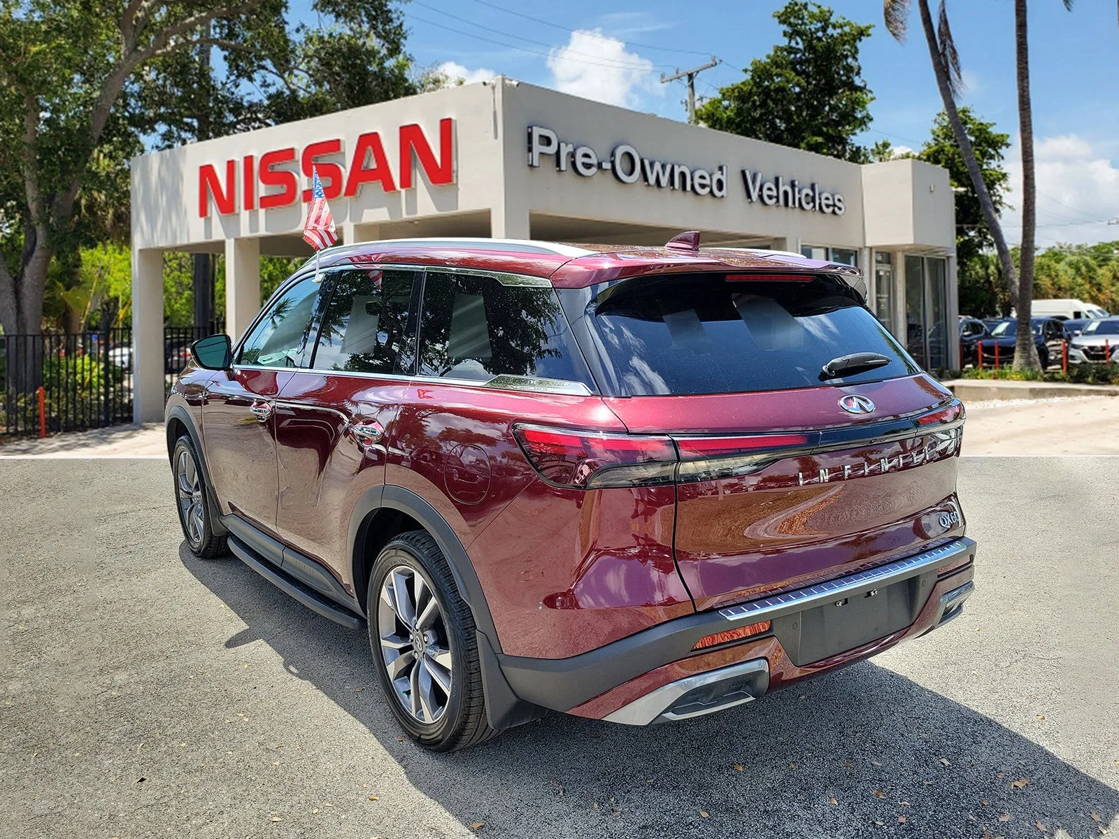 2022 INFINITI QX60 LUXE photo 6