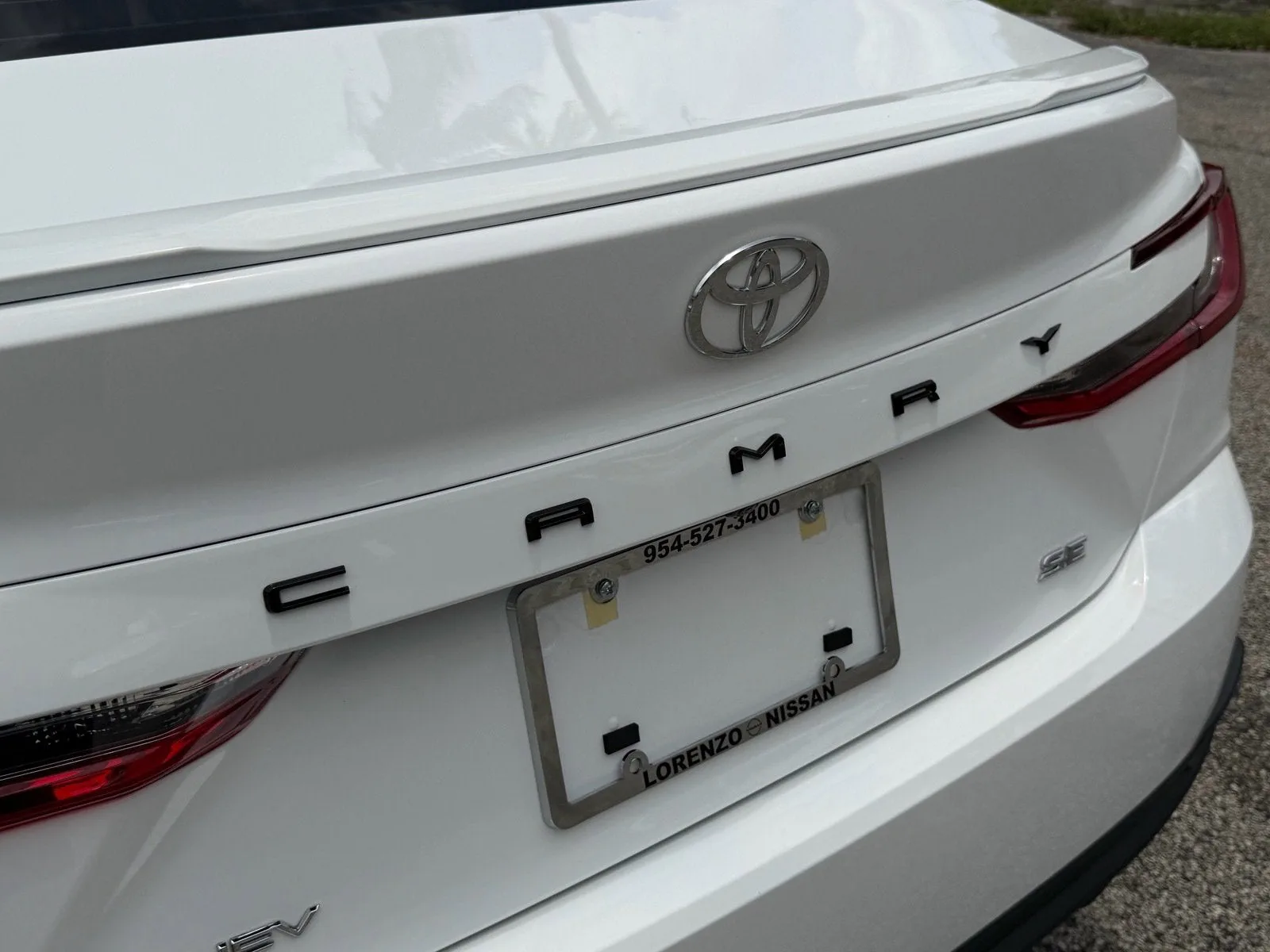2026 Toyota Camry SE photo 16