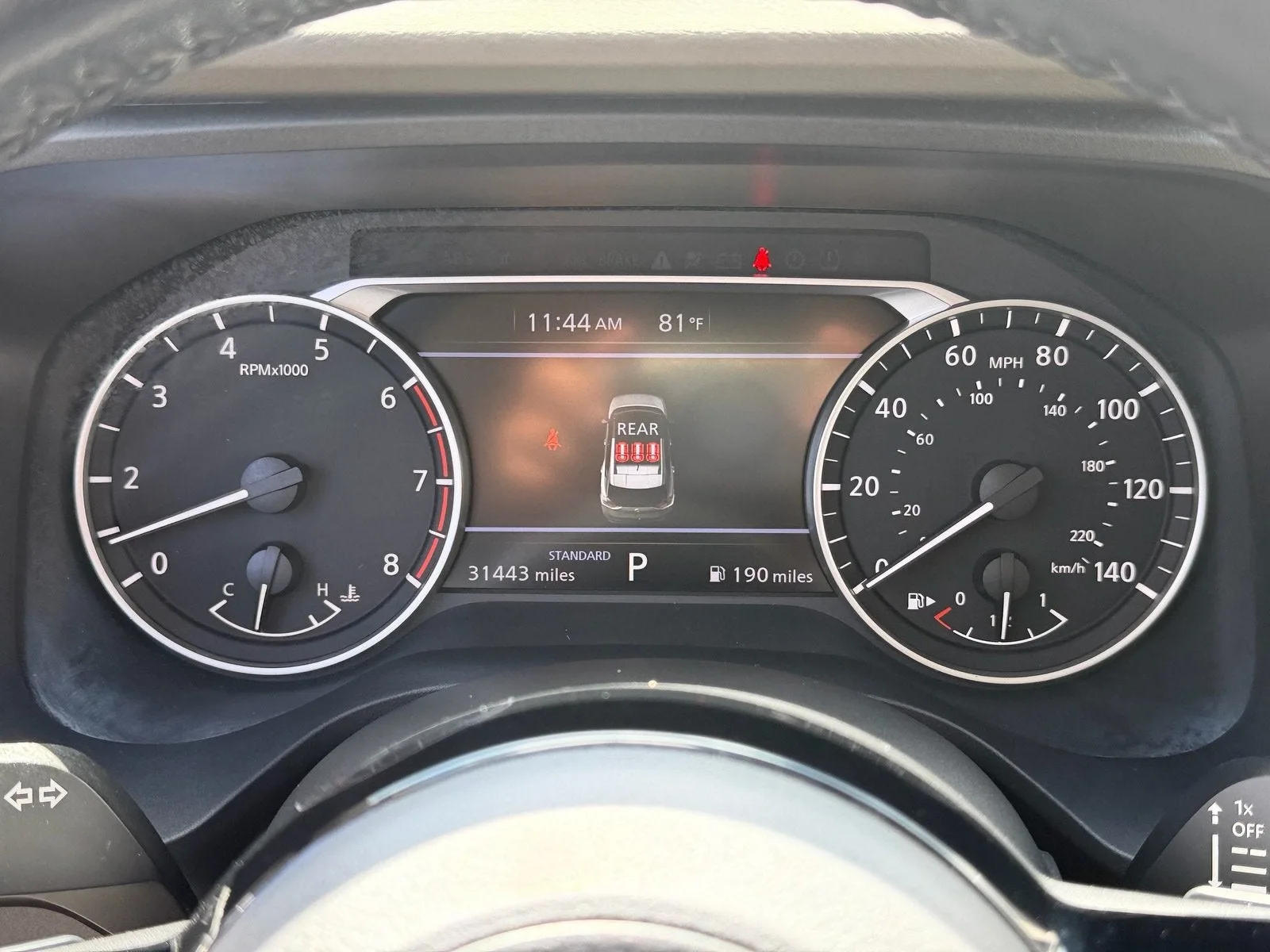 2023 Nissan Rogue SV photo 24