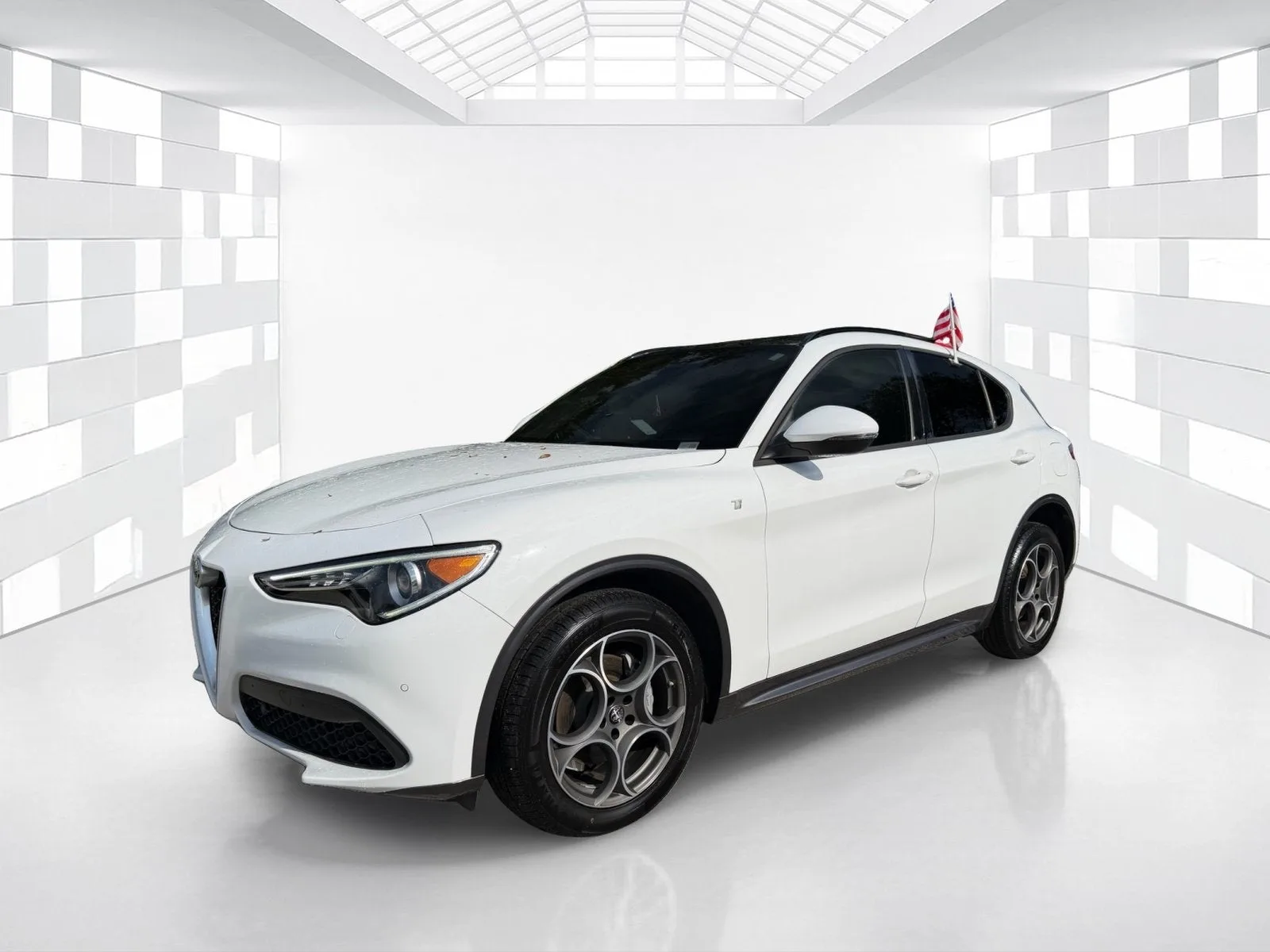 2022 Alfa Romeo Stelvio Ti photo 3