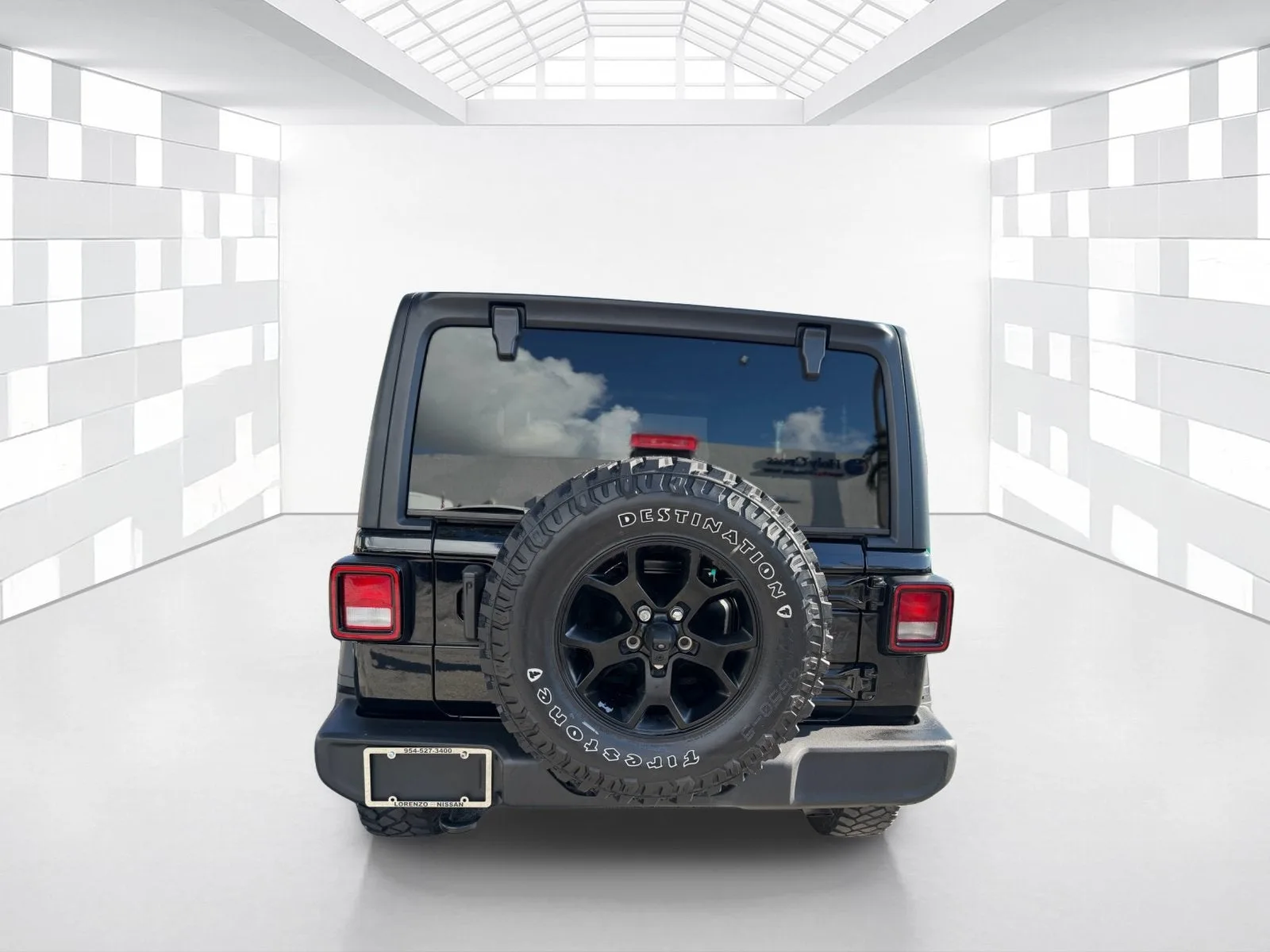 2023 Jeep Wrangler Willys photo 5