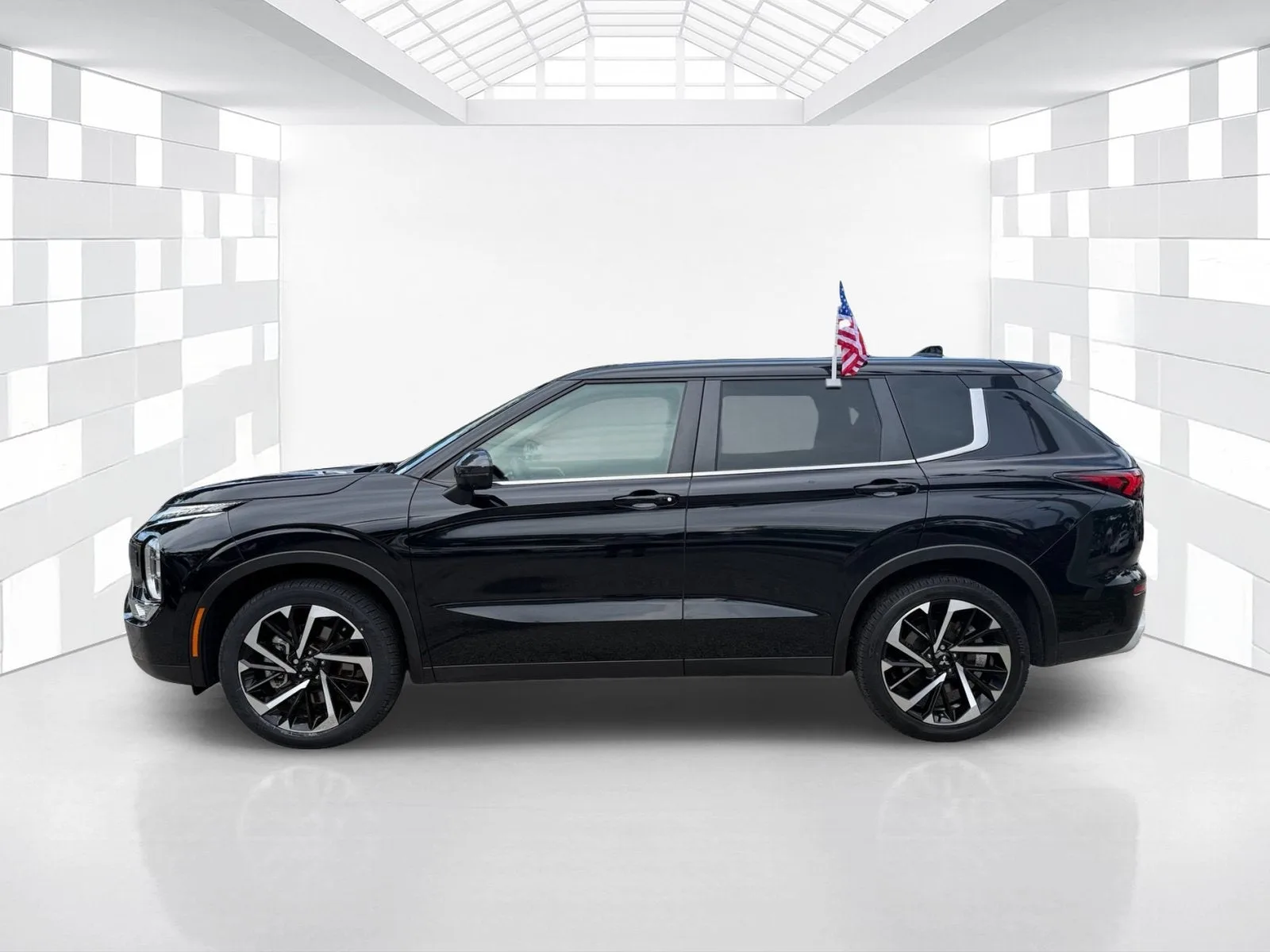 2022 Mitsubishi Outlander SE photo 4