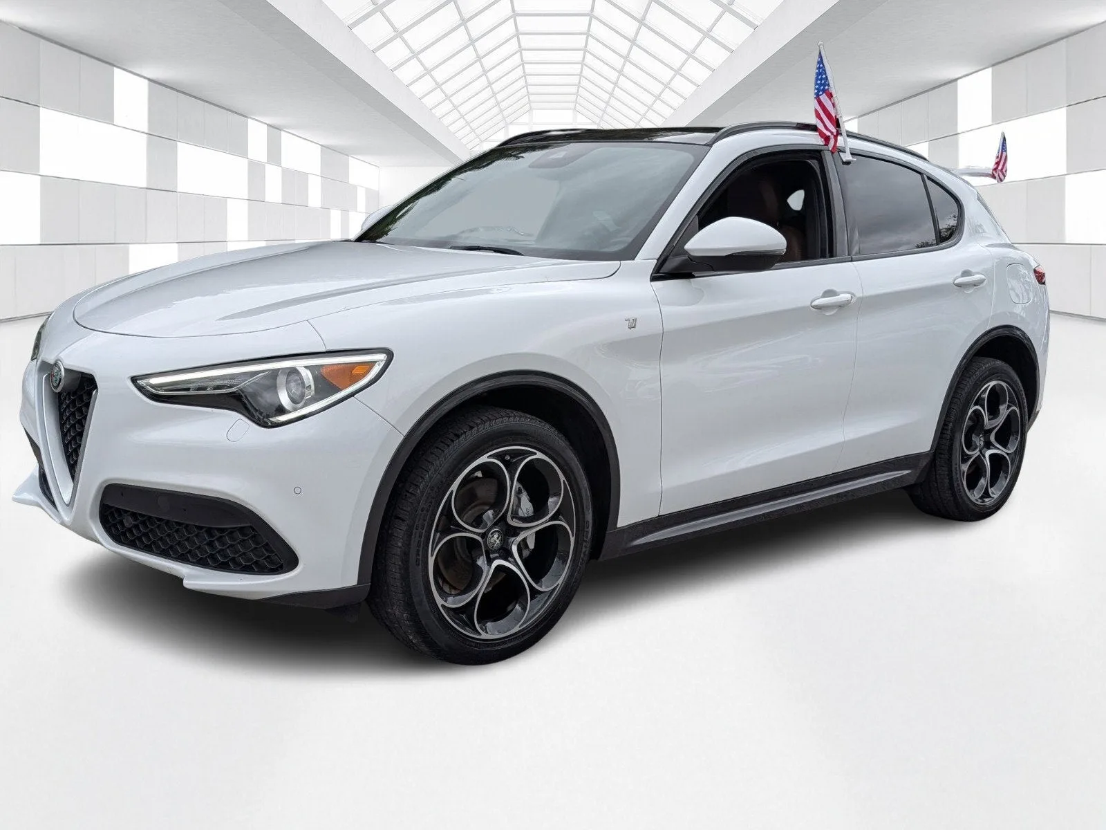 2023 Alfa Romeo Stelvio Ti photo 3