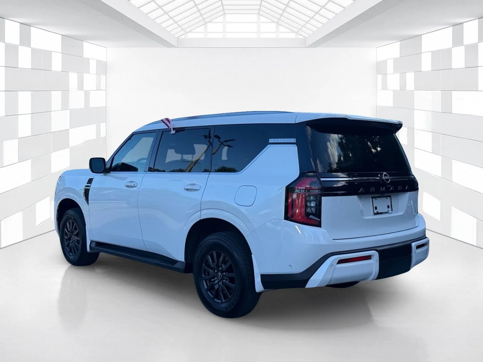 2026 Nissan Armada SV photo 5