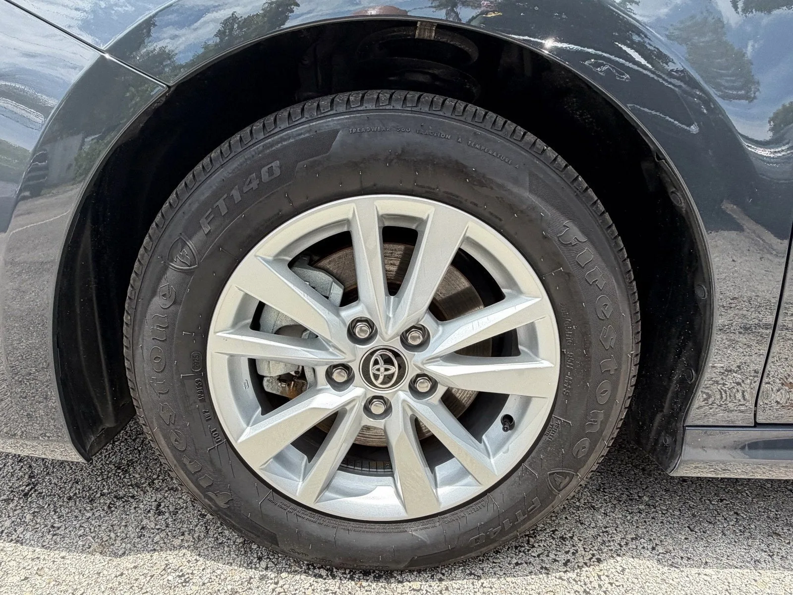 2026 Toyota Camry LE photo 9