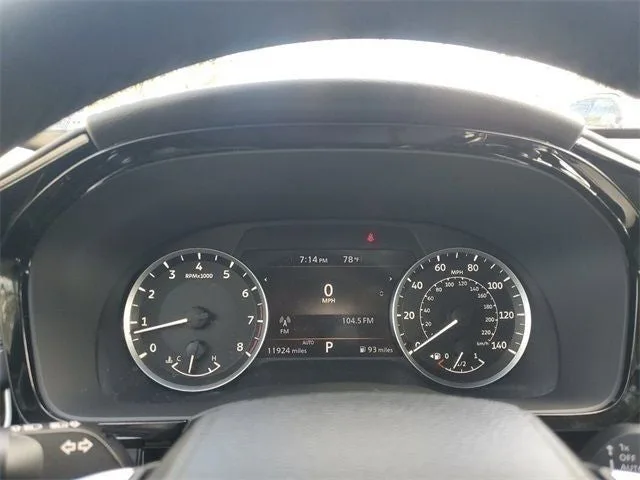 2024 INFINITI QX60 PURE 4WD photo 29