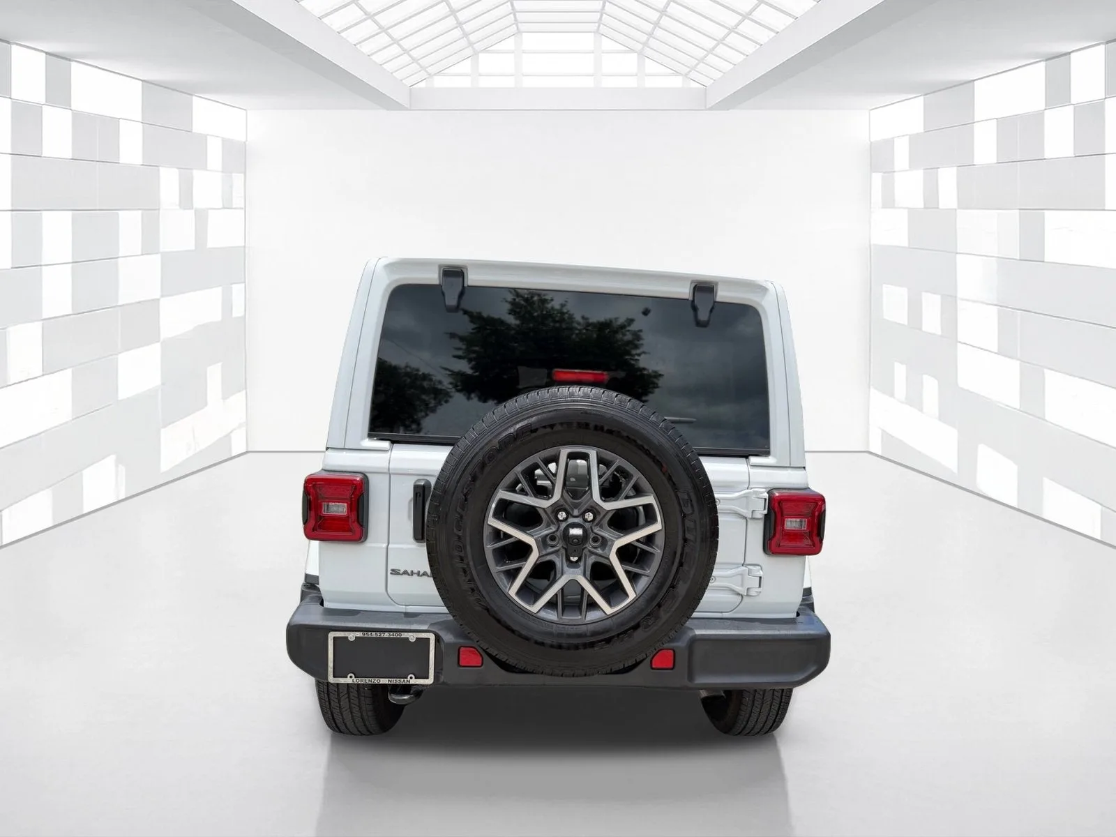 2025 Jeep Wrangler Sahara photo 6