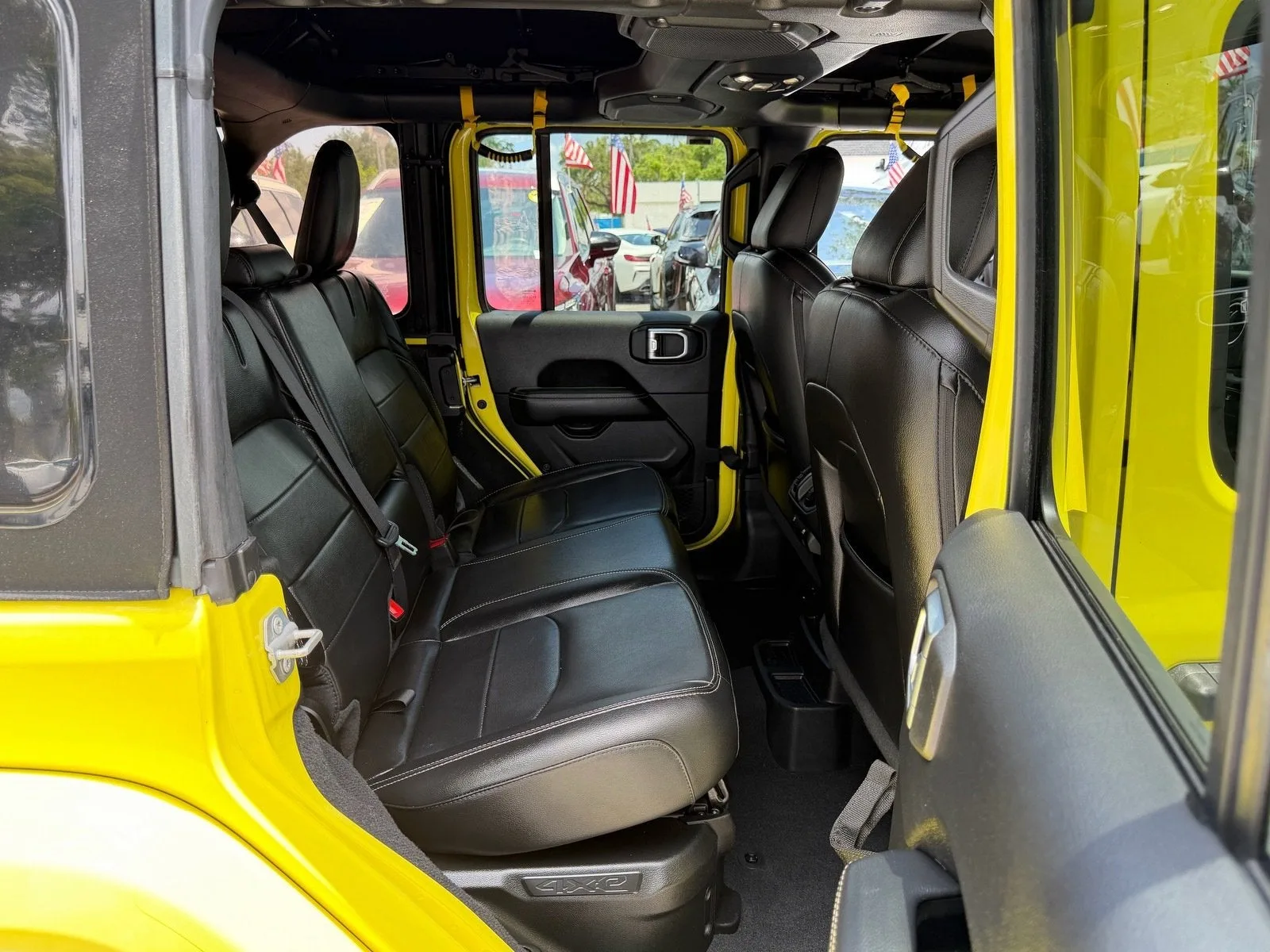 2022 Jeep Wrangler 4xe Unlimited Sahara photo 21
