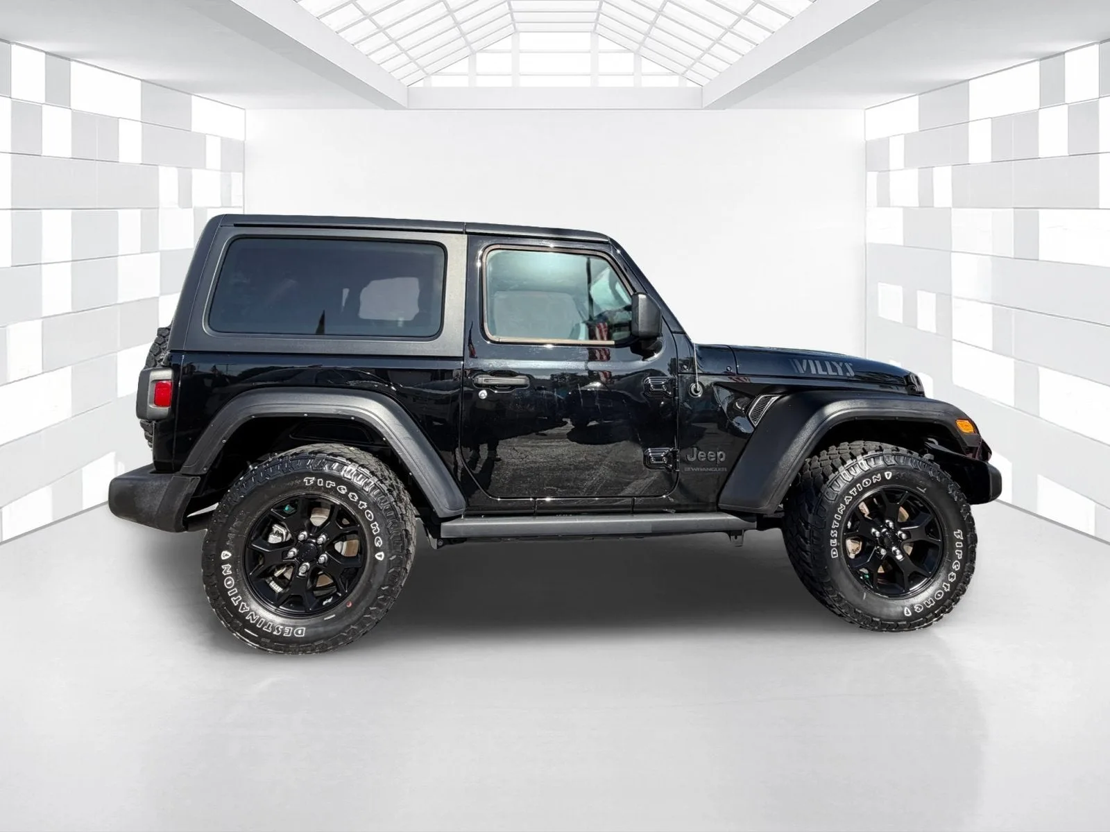 2023 Jeep Wrangler Willys photo 7