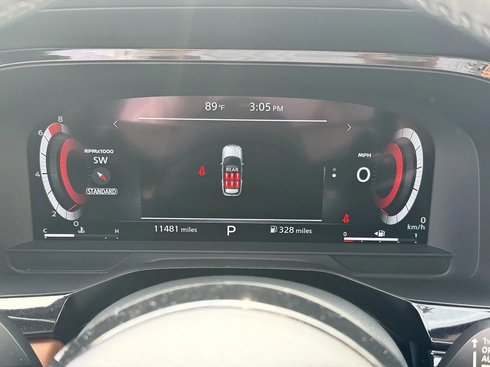 2025 Nissan Pathfinder Platinum photo 24