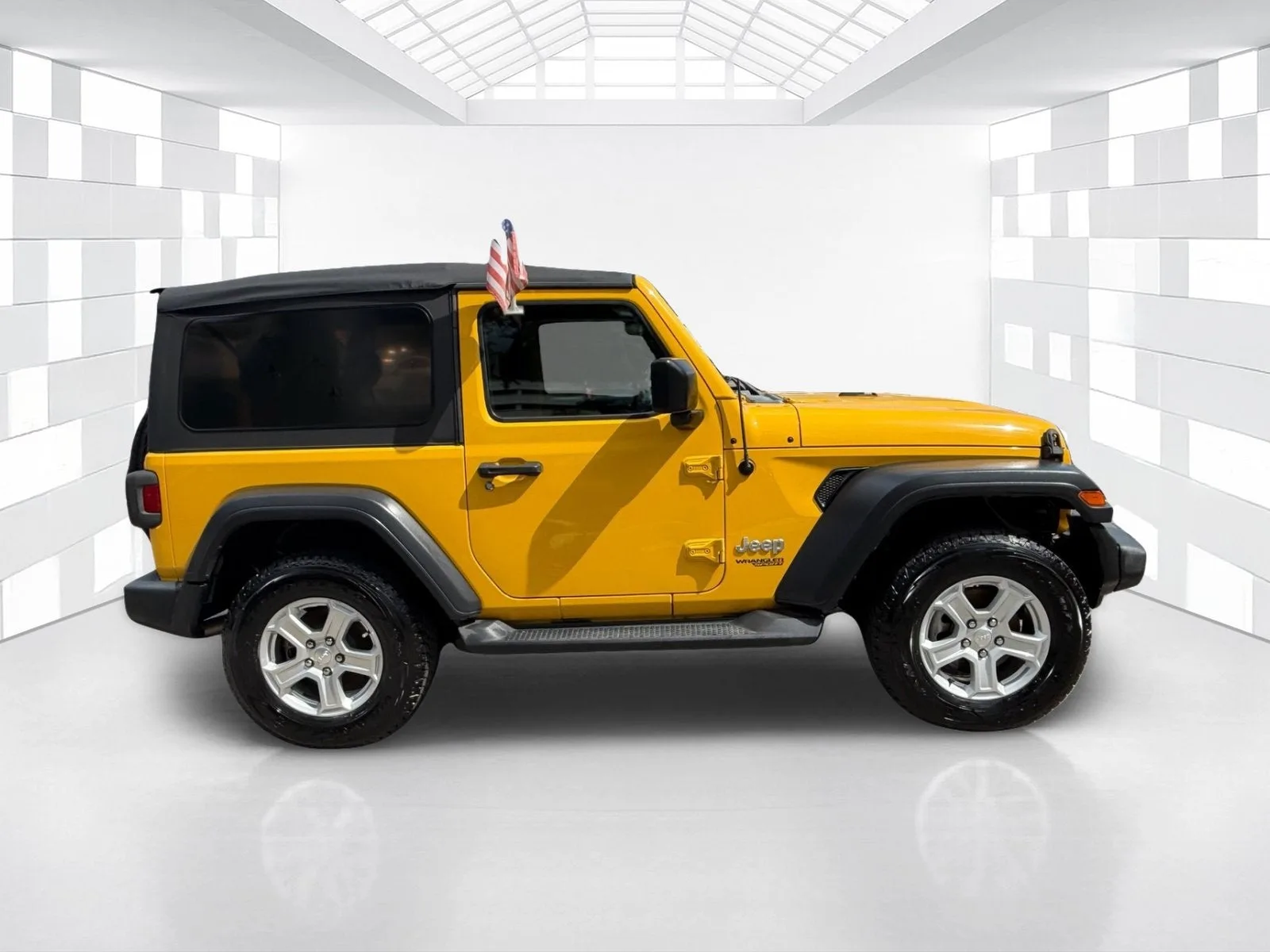 2020 Jeep Wrangler Sport S photo 8
