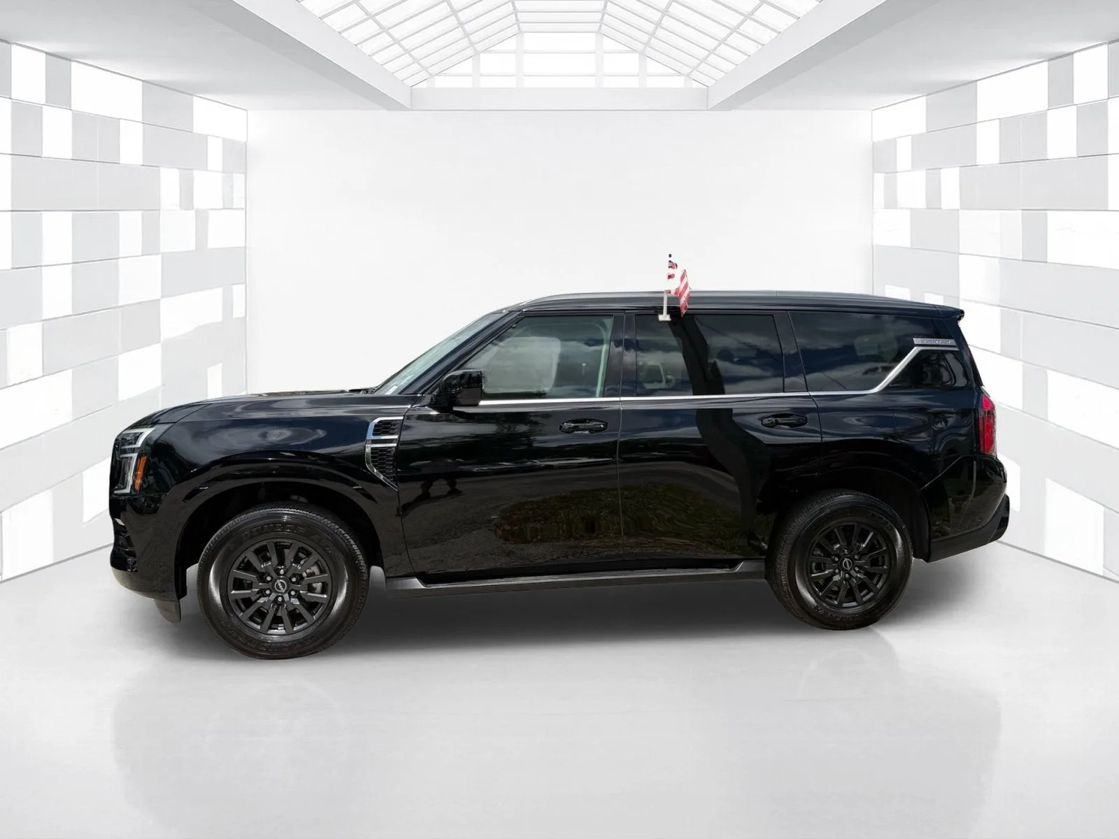 2026 Nissan Armada SV photo 4