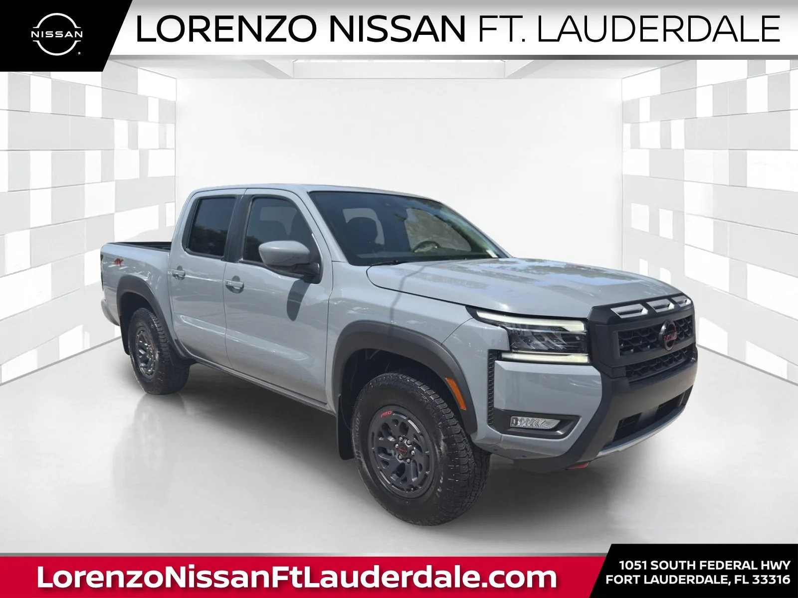 2025 Nissan Frontier