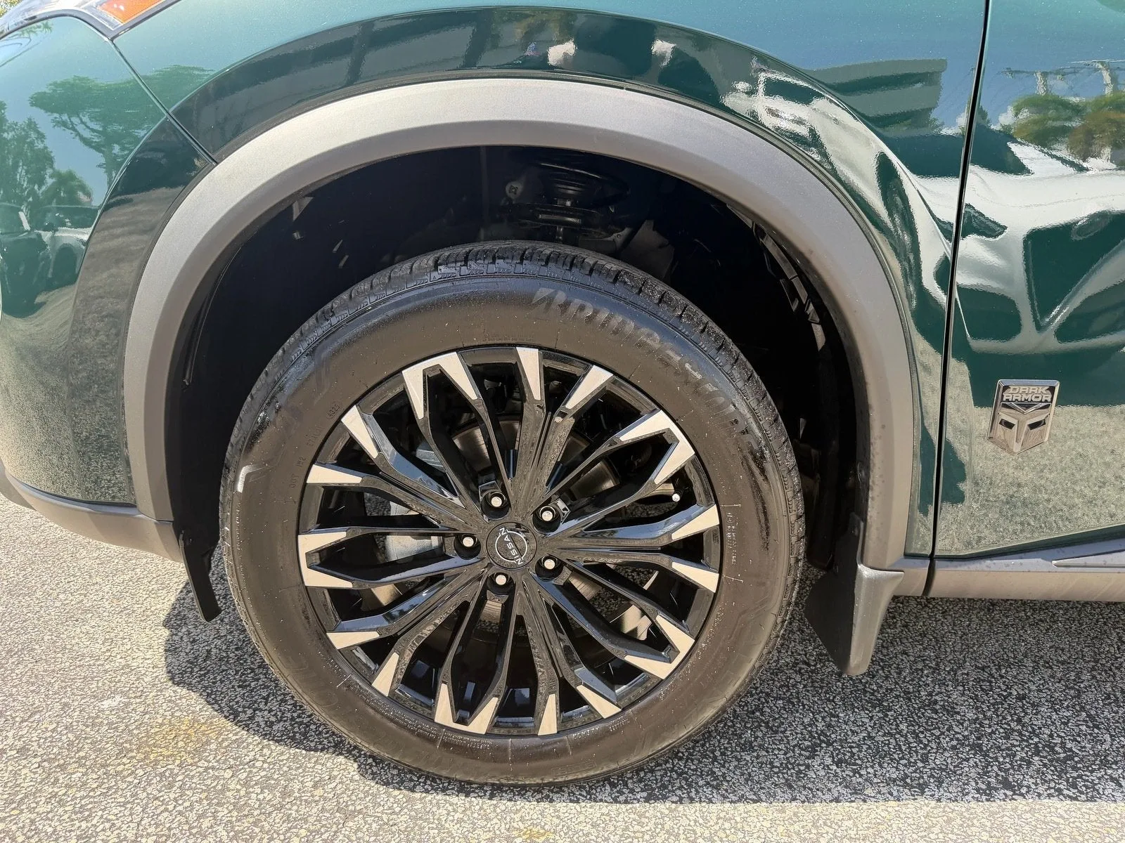 2026 Nissan Rogue Dark Armor™ photo 11