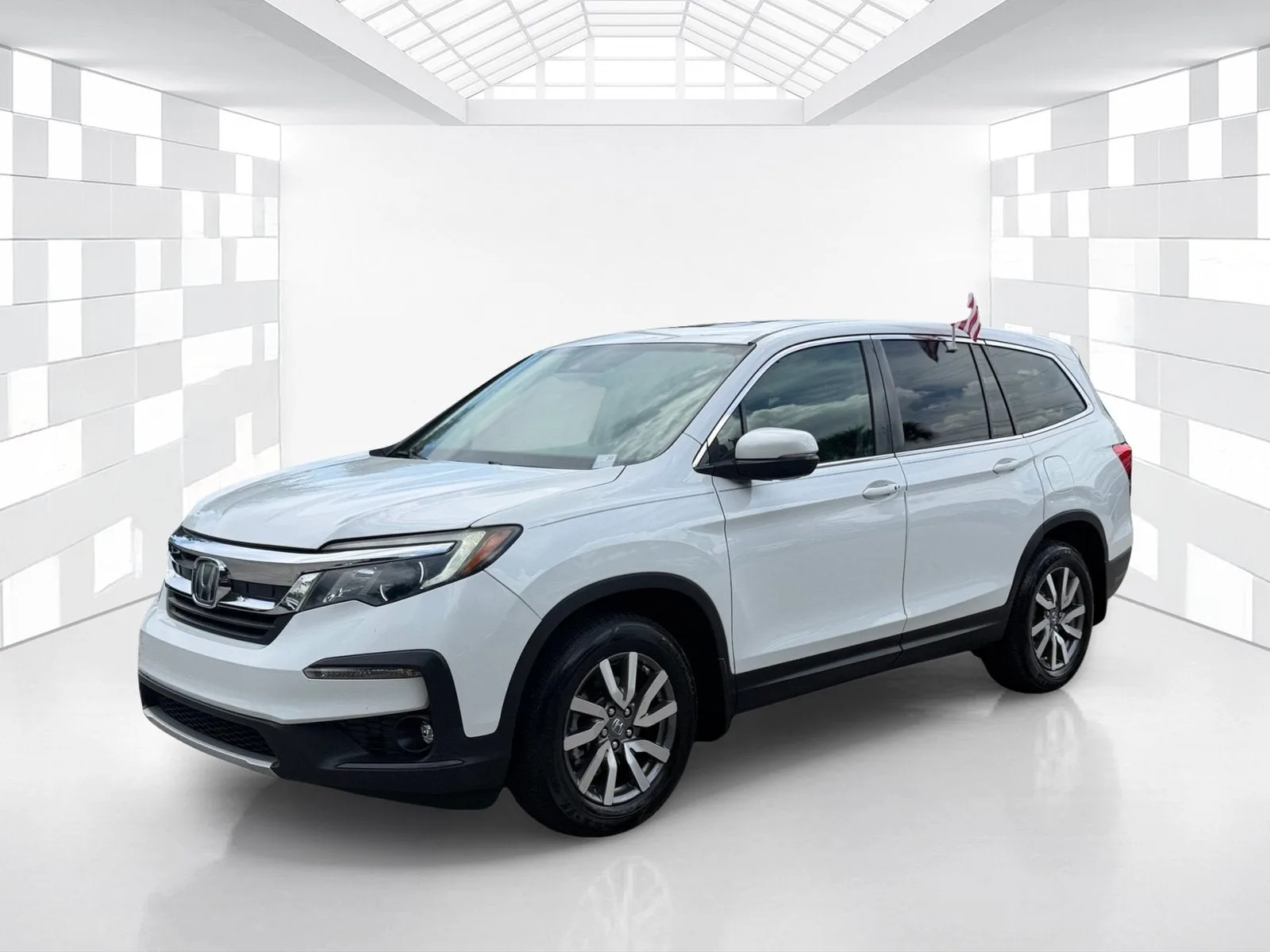 2020 Honda Pilot EX-L photo 3