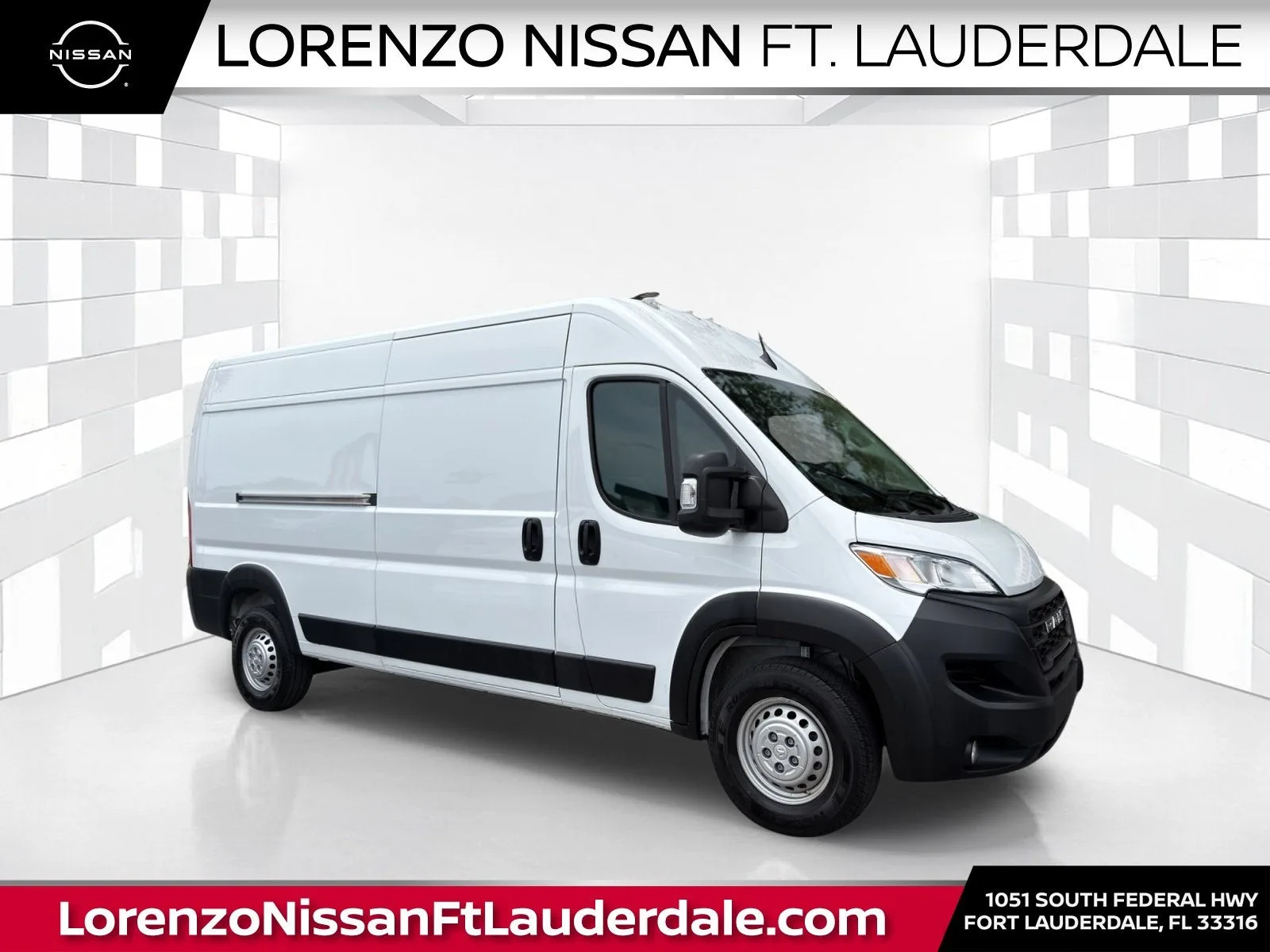 2026 RAM ProMaster Cargo Van