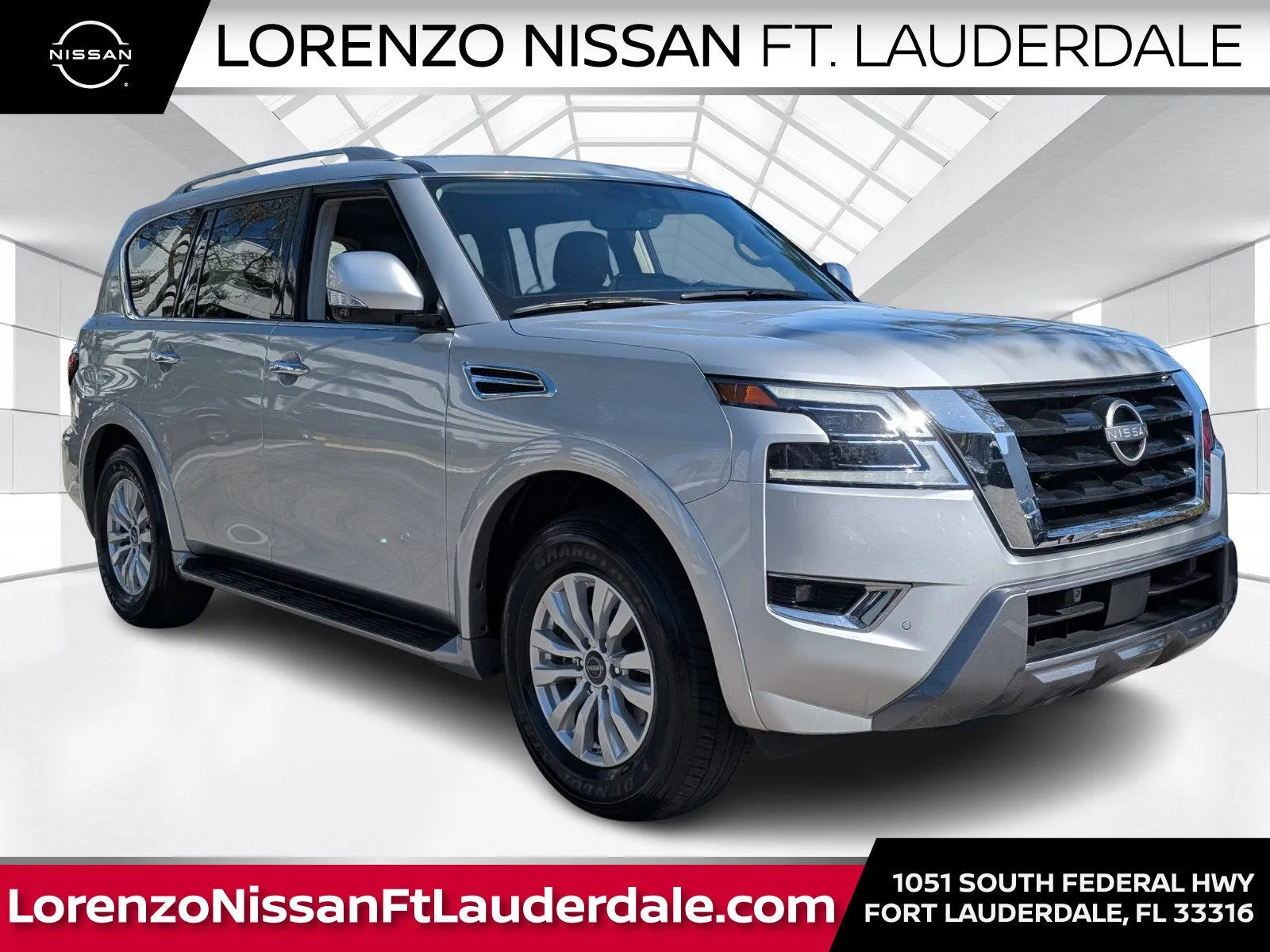 2024 Nissan Armada