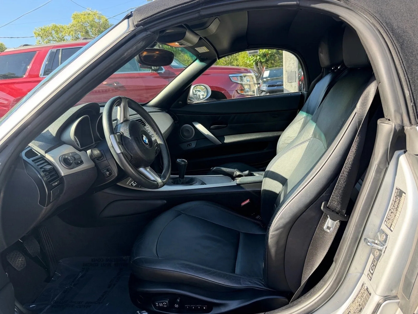 2003 BMW Z4 2.5i photo 9