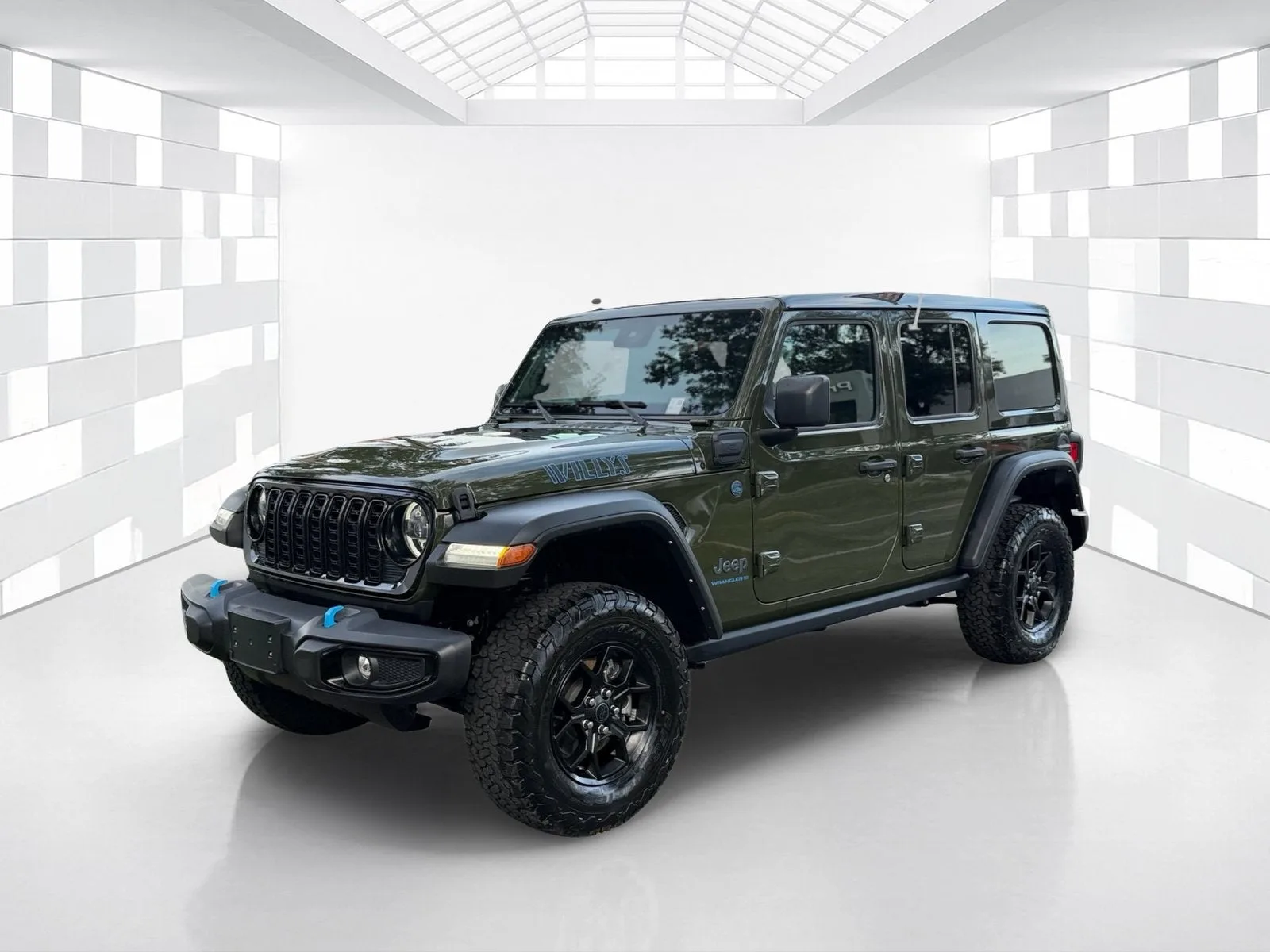 2024 Jeep Wrangler 4xe Willys photo 3