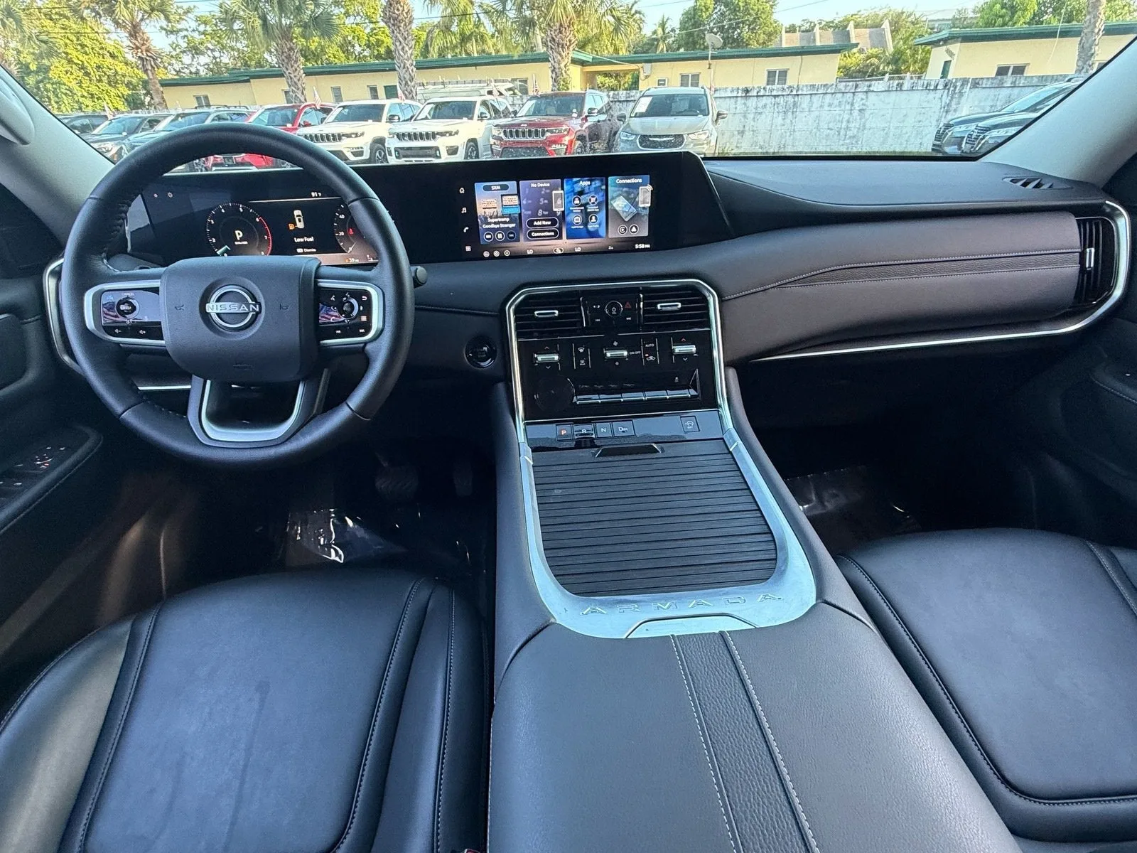2026 Nissan Armada SV photo 15