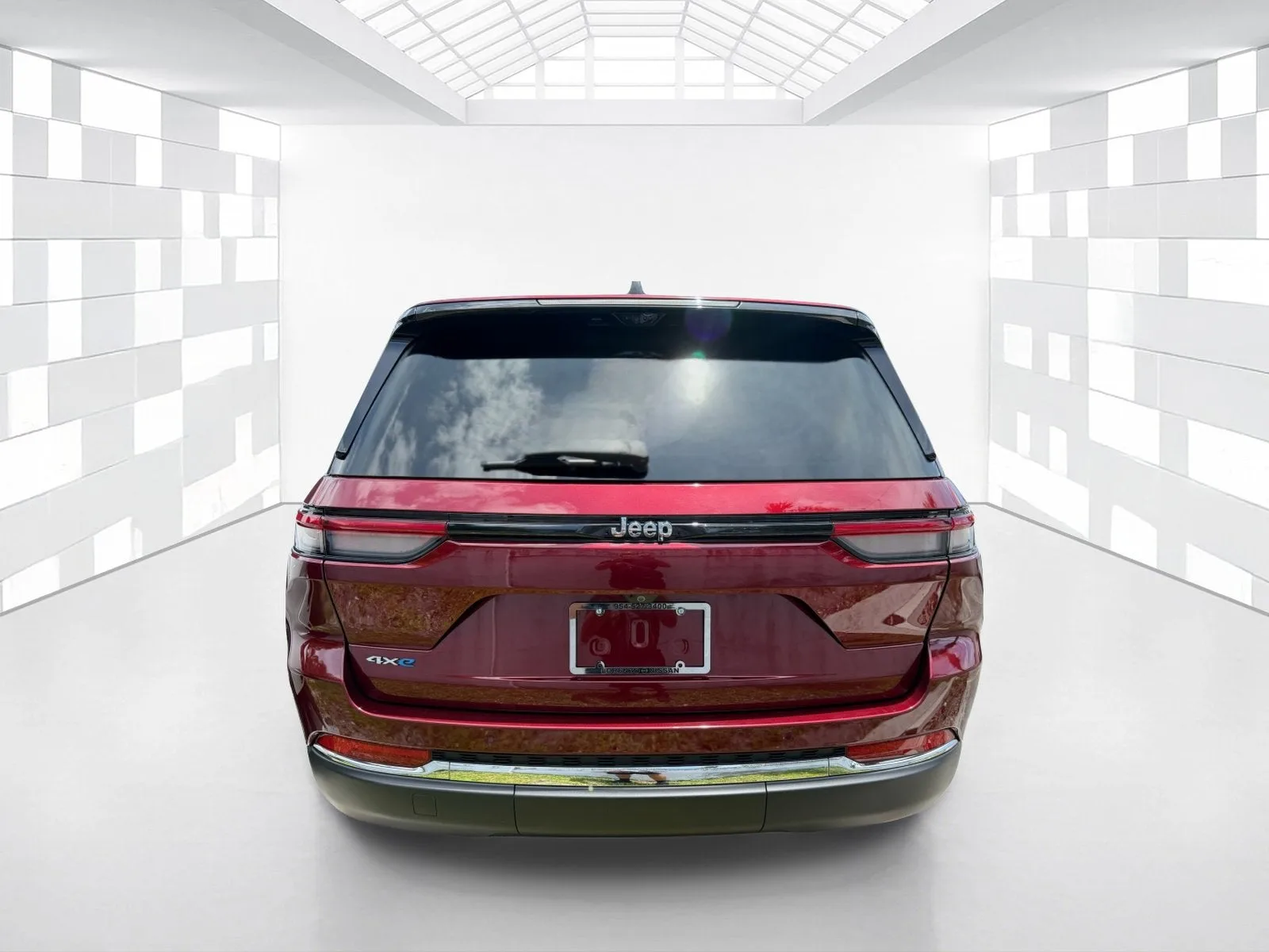 2022 Jeep Grand Cherokee 4xe 4xe photo 4