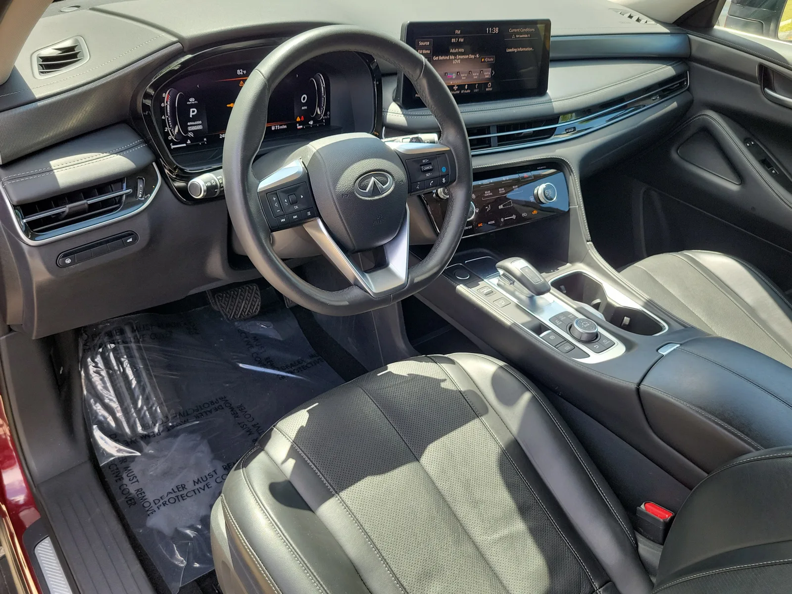2022 INFINITI QX60 LUXE photo 7