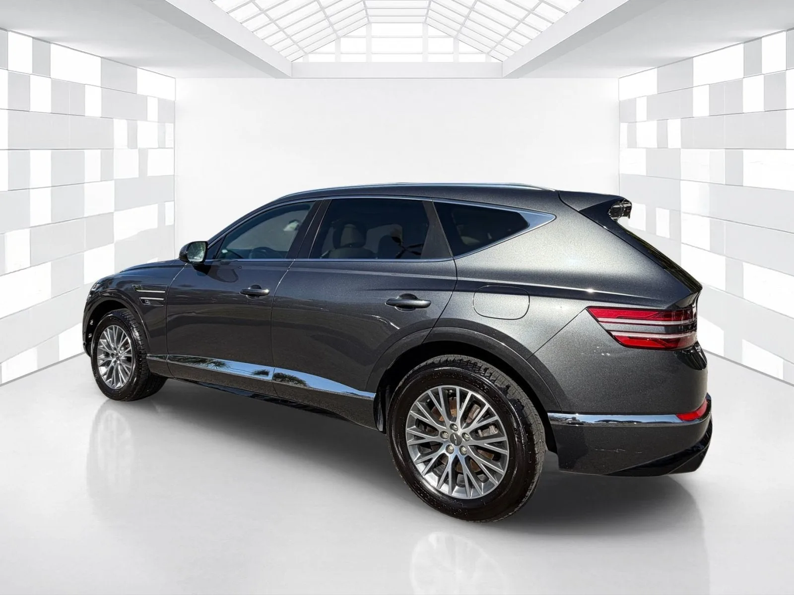 2021 Genesis GV80 2.5T photo 5