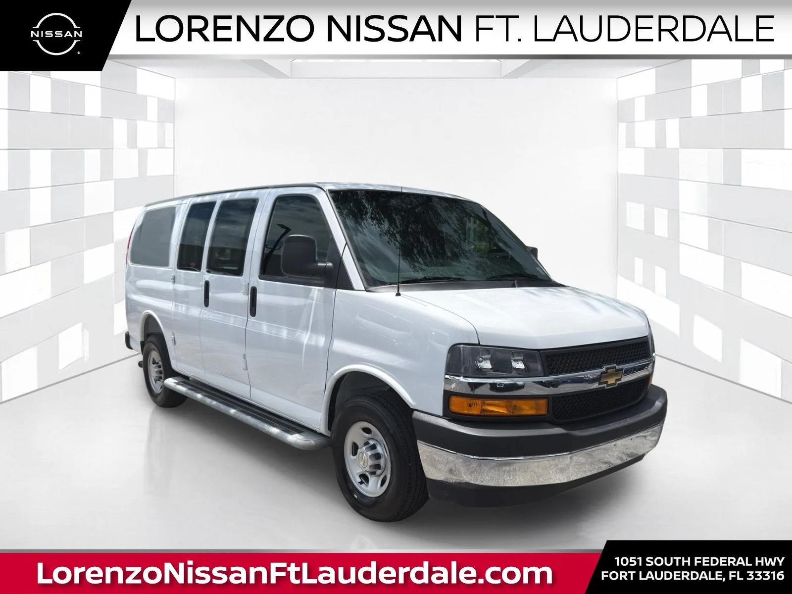 2025 Chevrolet Express Cargo Van