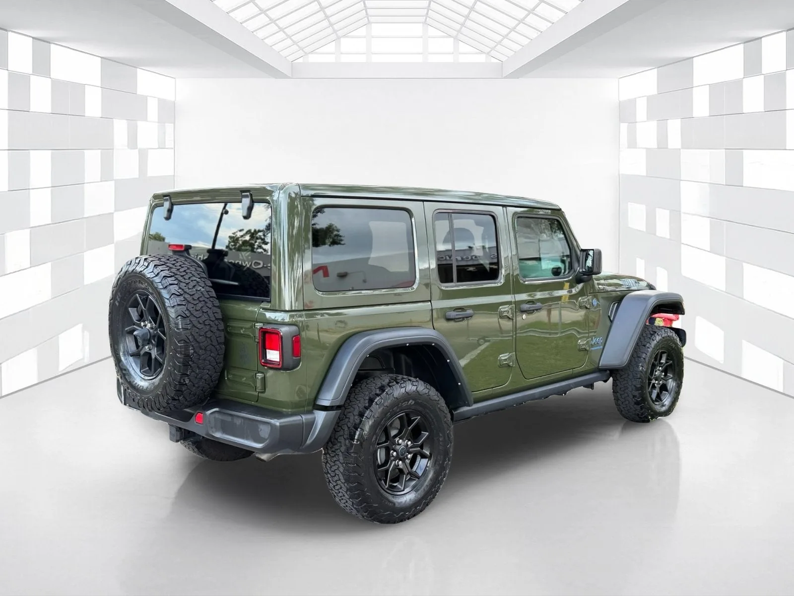 2024 Jeep Wrangler 4xe Willys photo 7