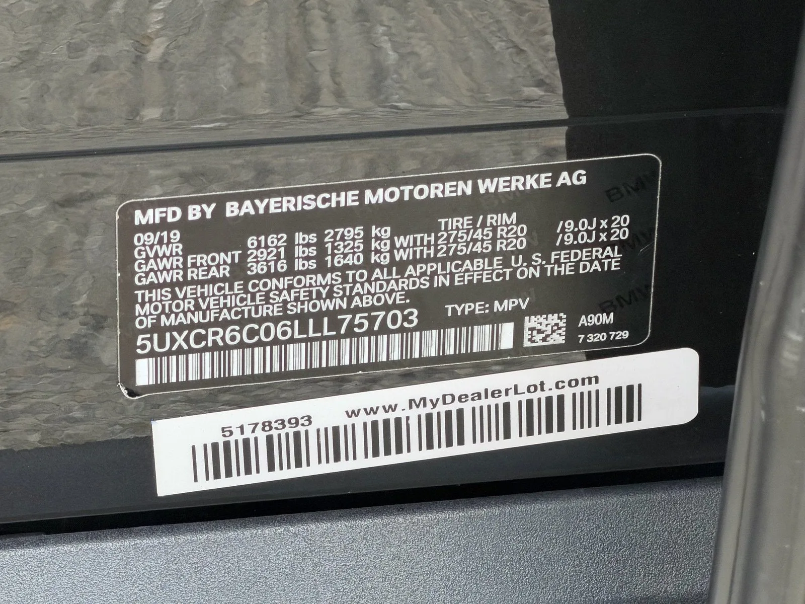 2020 BMW X5 xDrive40i photo 25