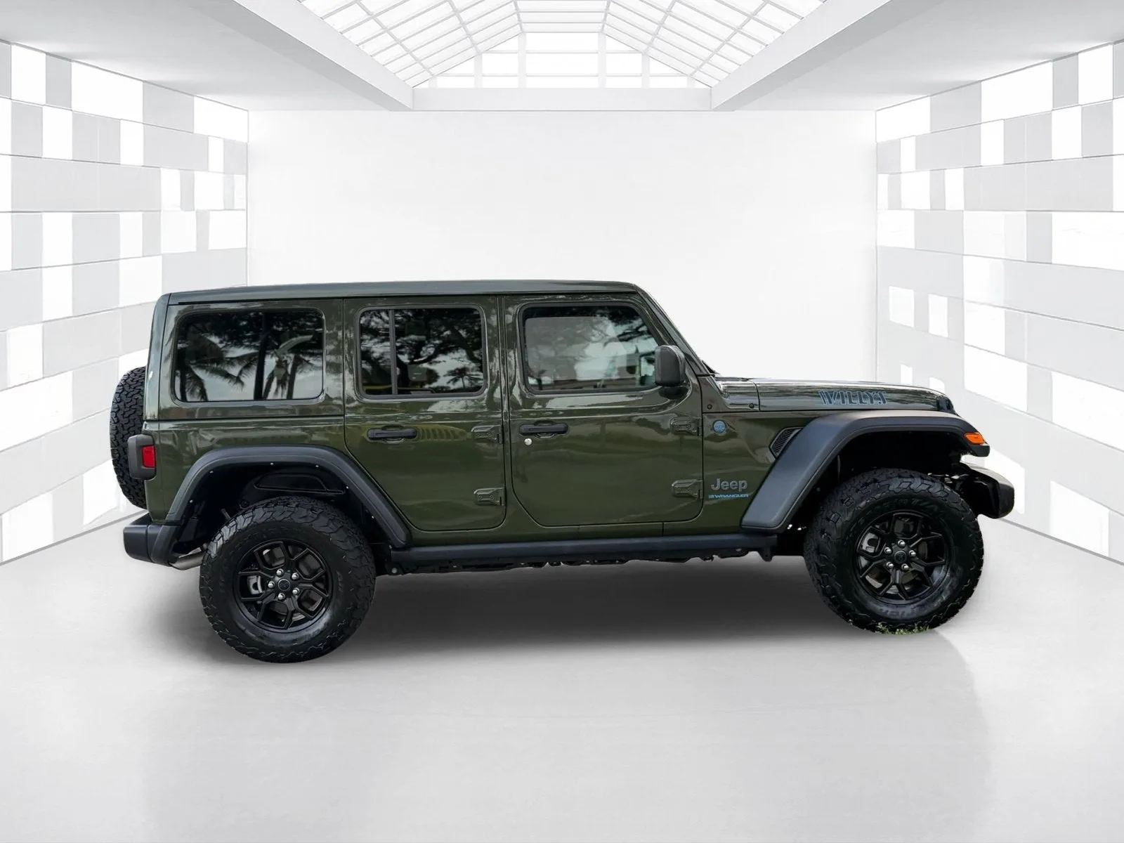 2024 Jeep Wrangler 4xe Willys photo 8