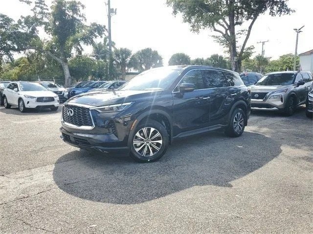 2024 INFINITI QX60 PURE 4WD photo 30