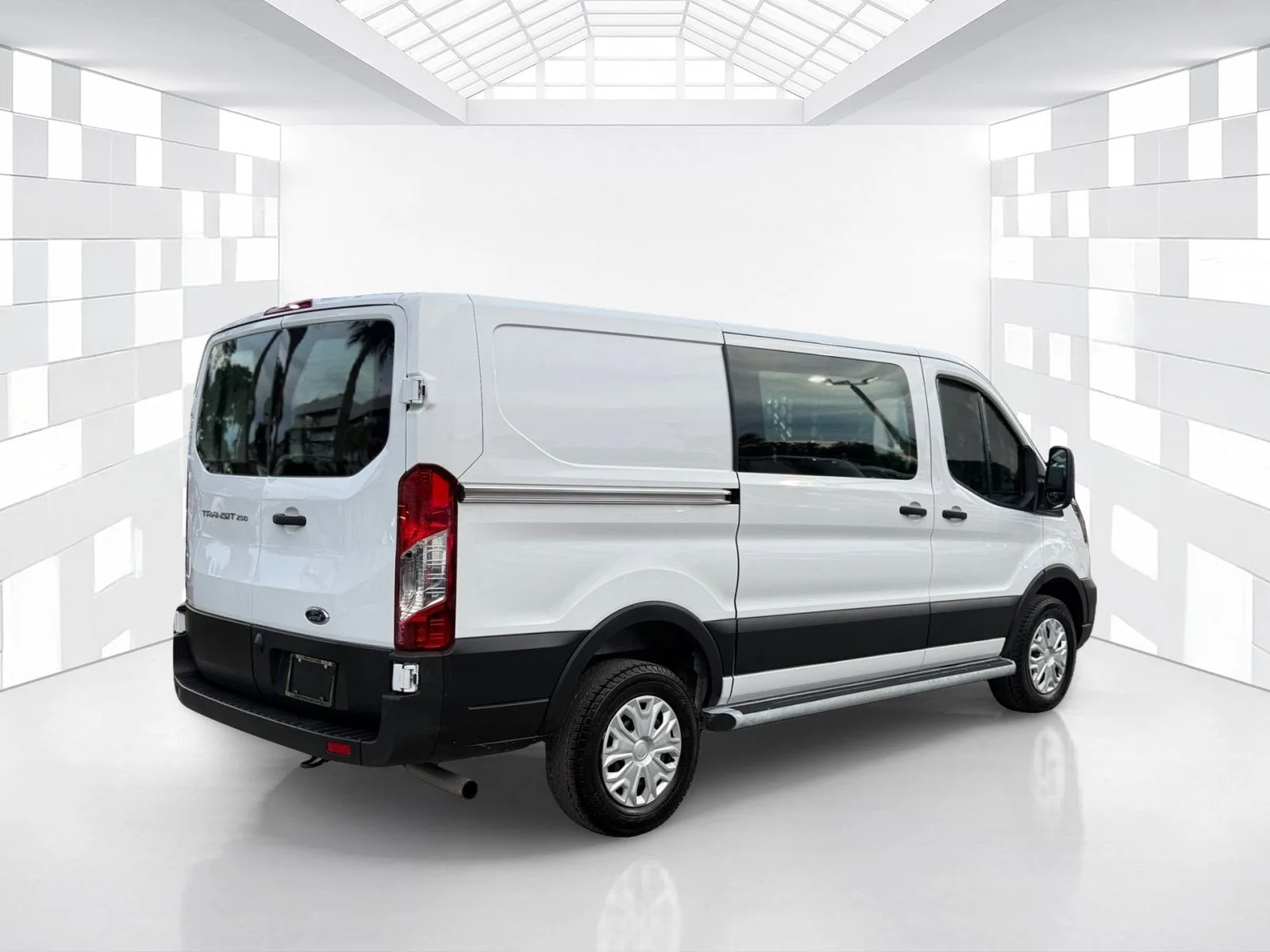 2025 Ford Transit Cargo Van Base photo 7