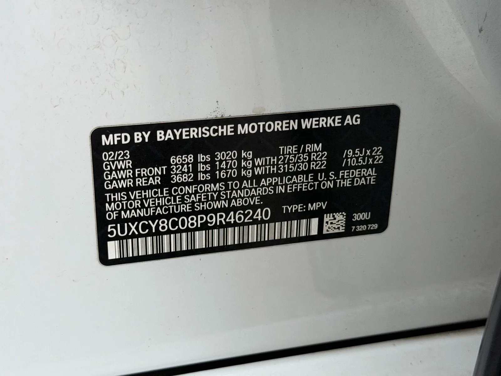 2023 BMW X6 M50i photo 21