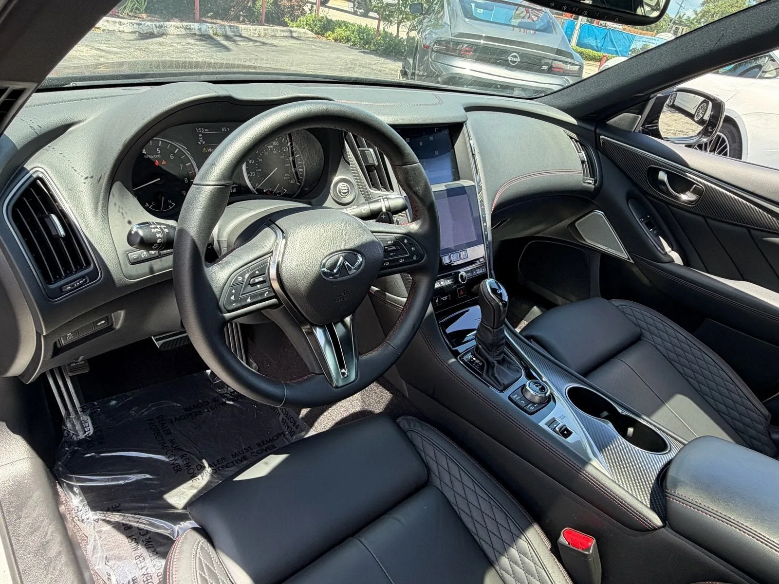 2024 INFINITI Q50 RED SPORT 400 photo 10